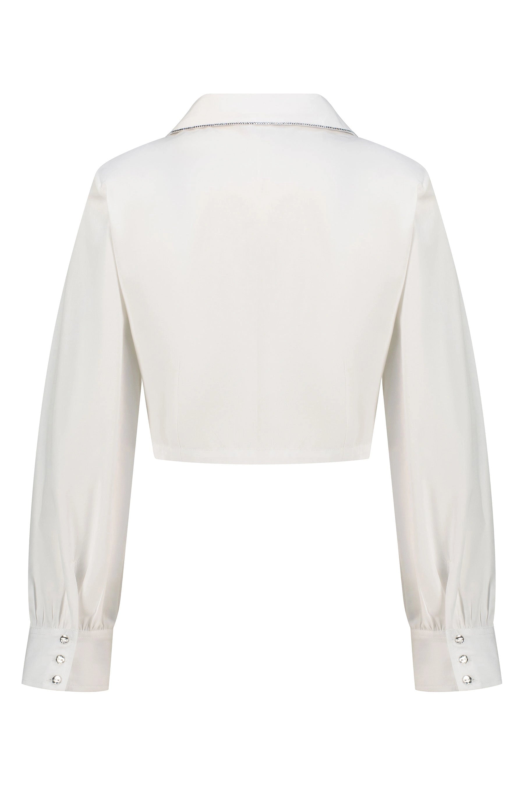 Iconic Poplin Cropped Shirt