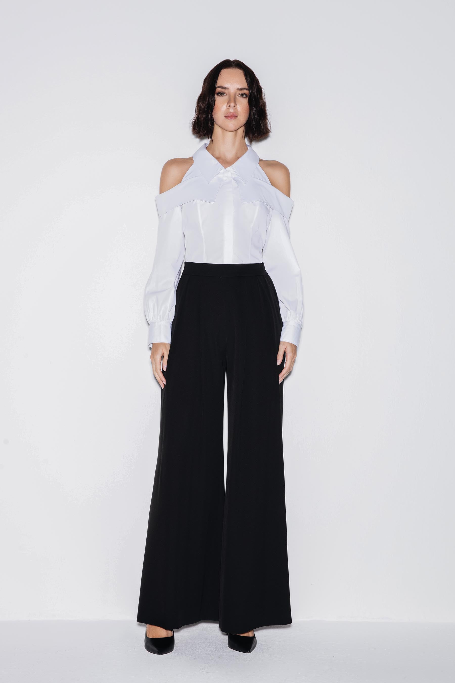 Deconstructed Luxe Shirt