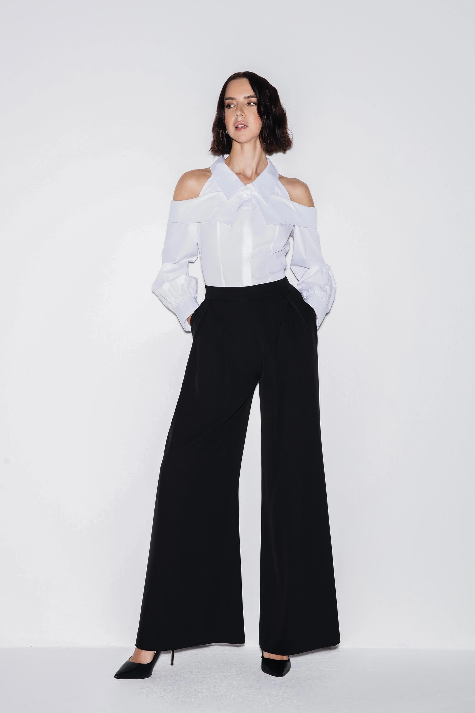 Deconstructed Luxe Shirt