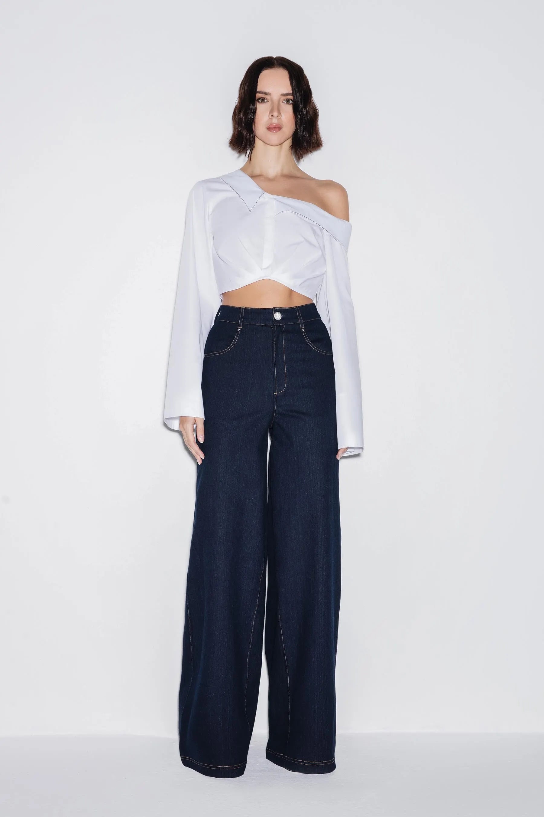 Asymmetrical Elegance Shirt