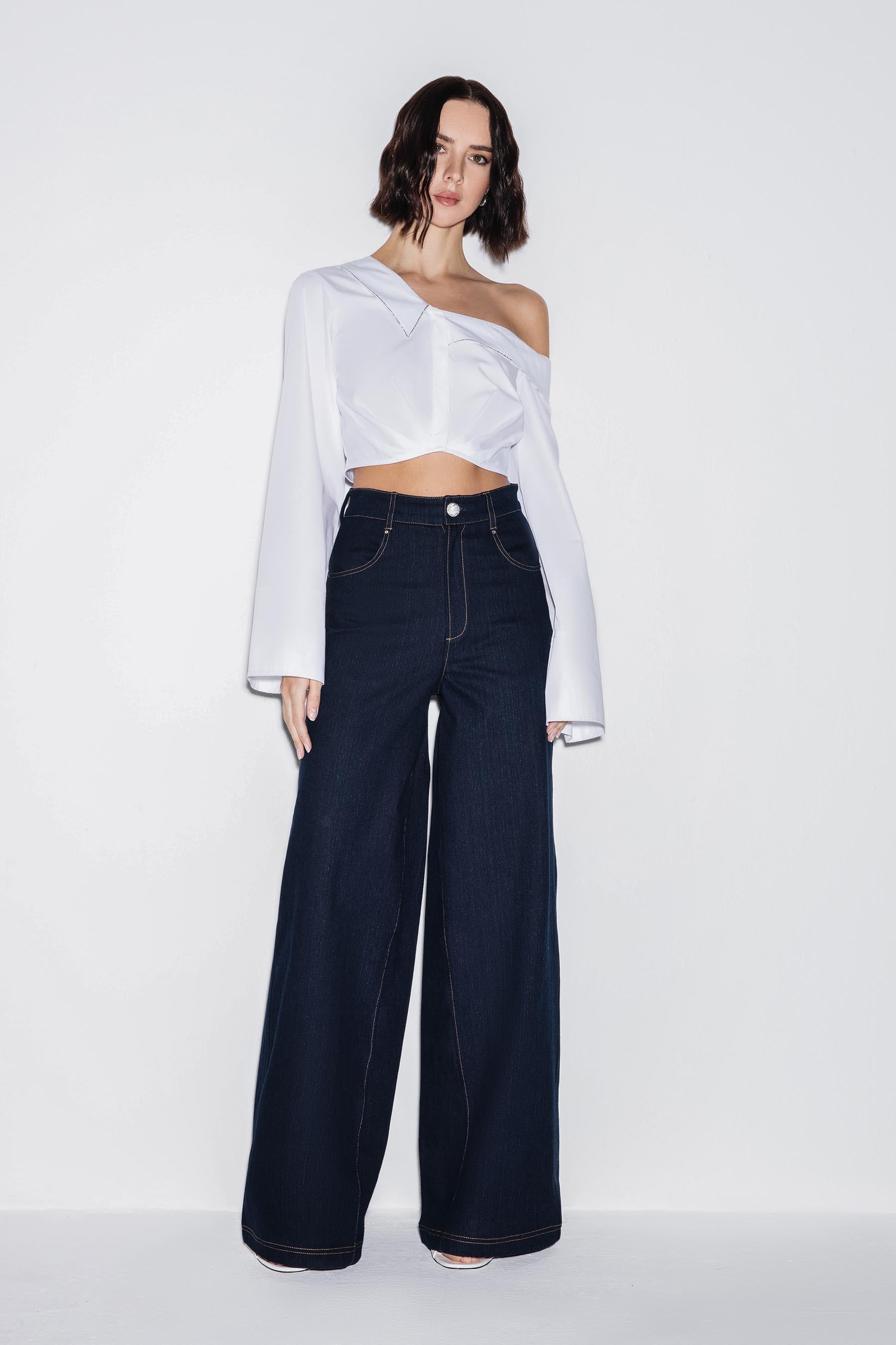 Asymmetrical Elegance Shirt