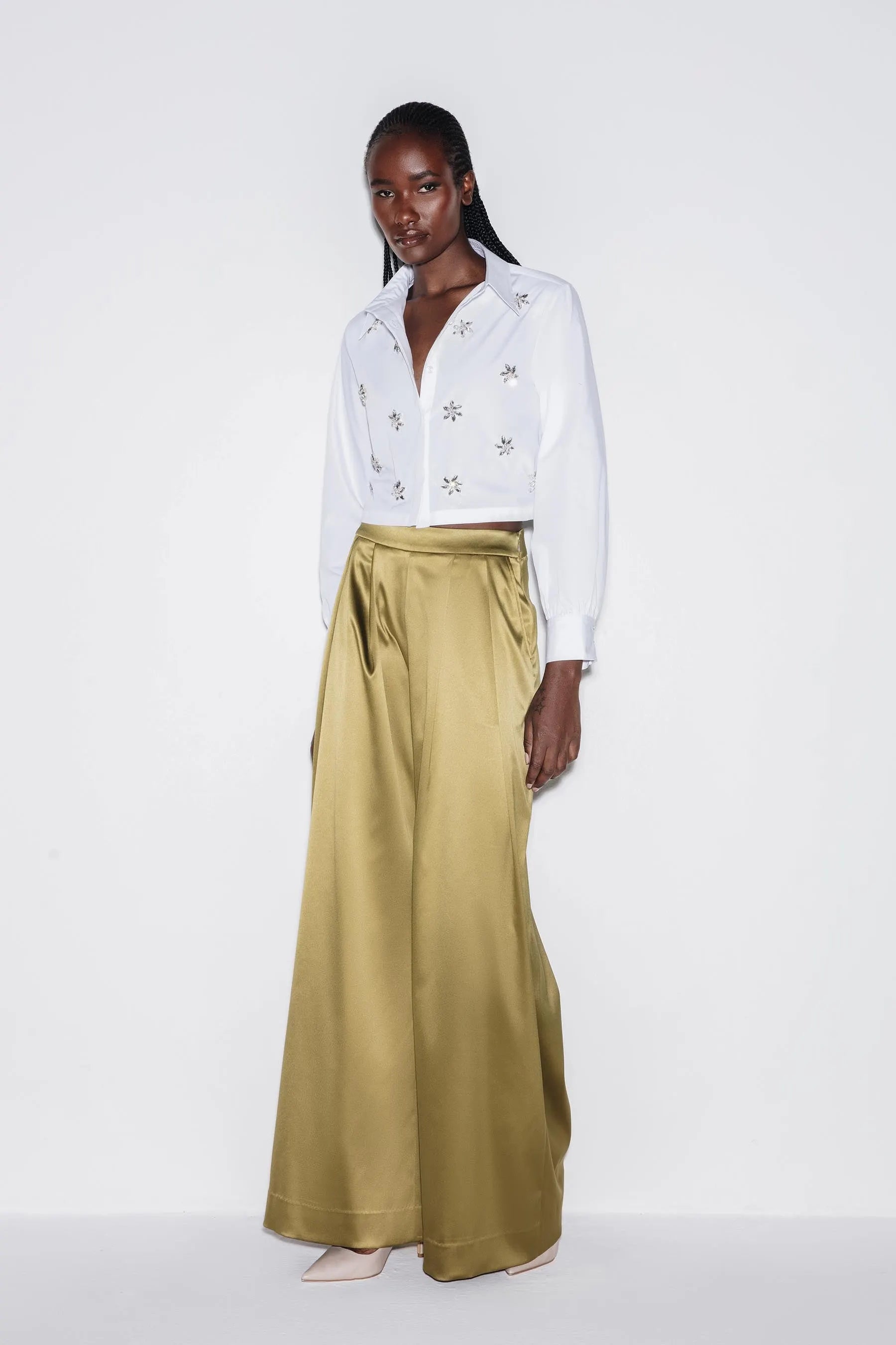 Chic Embellished Co-Ord