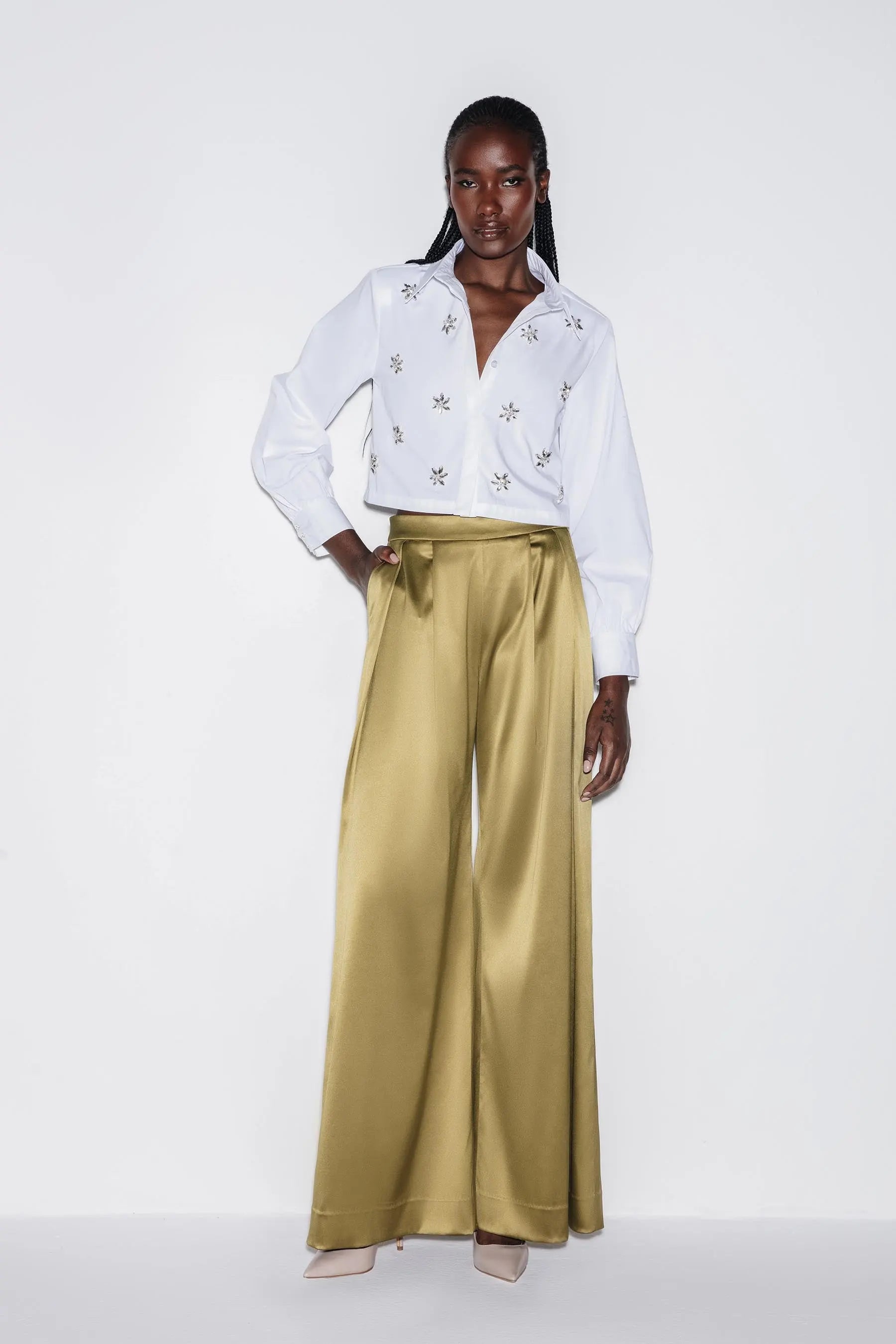 Chic Embellished Co-Ord