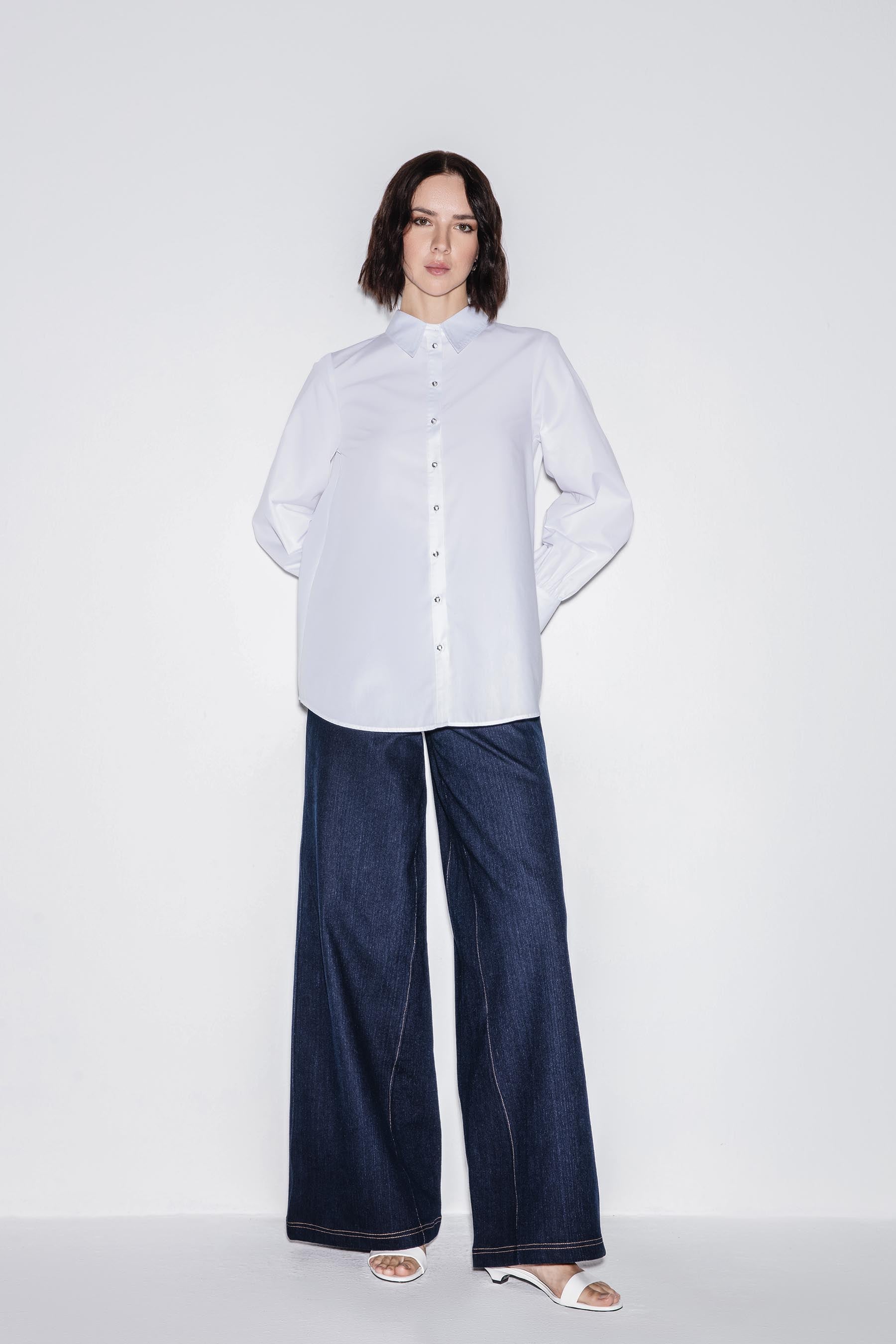 Opulent Oversized Shirt