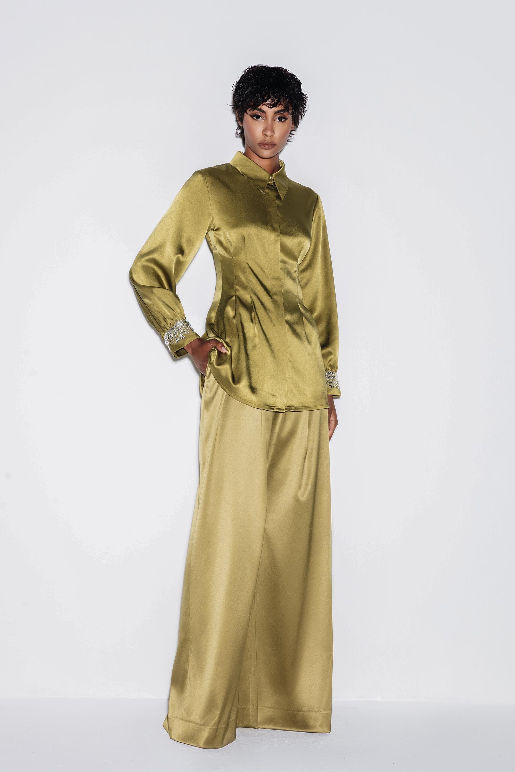 Refined Satin Set
