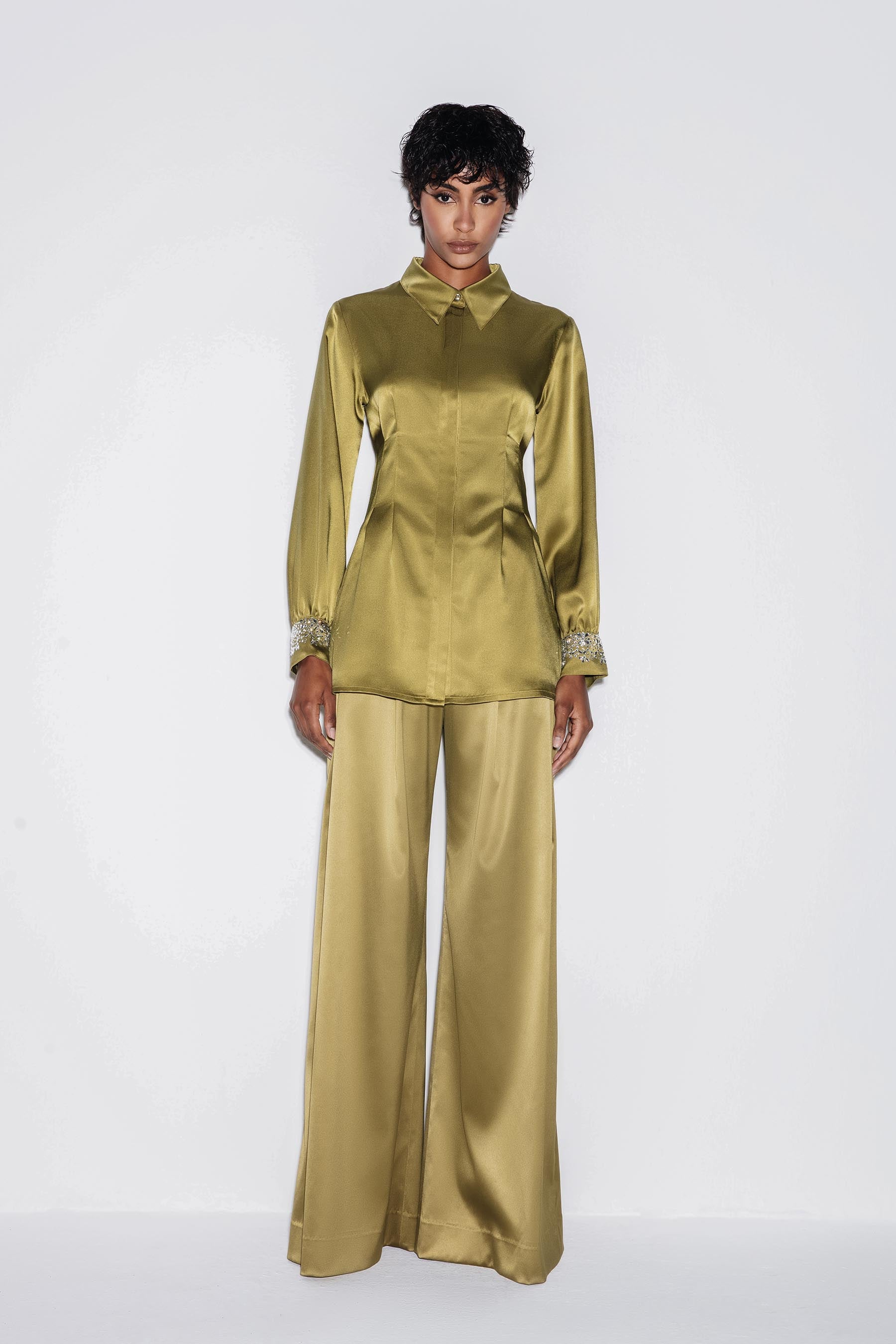 Refined Satin Set