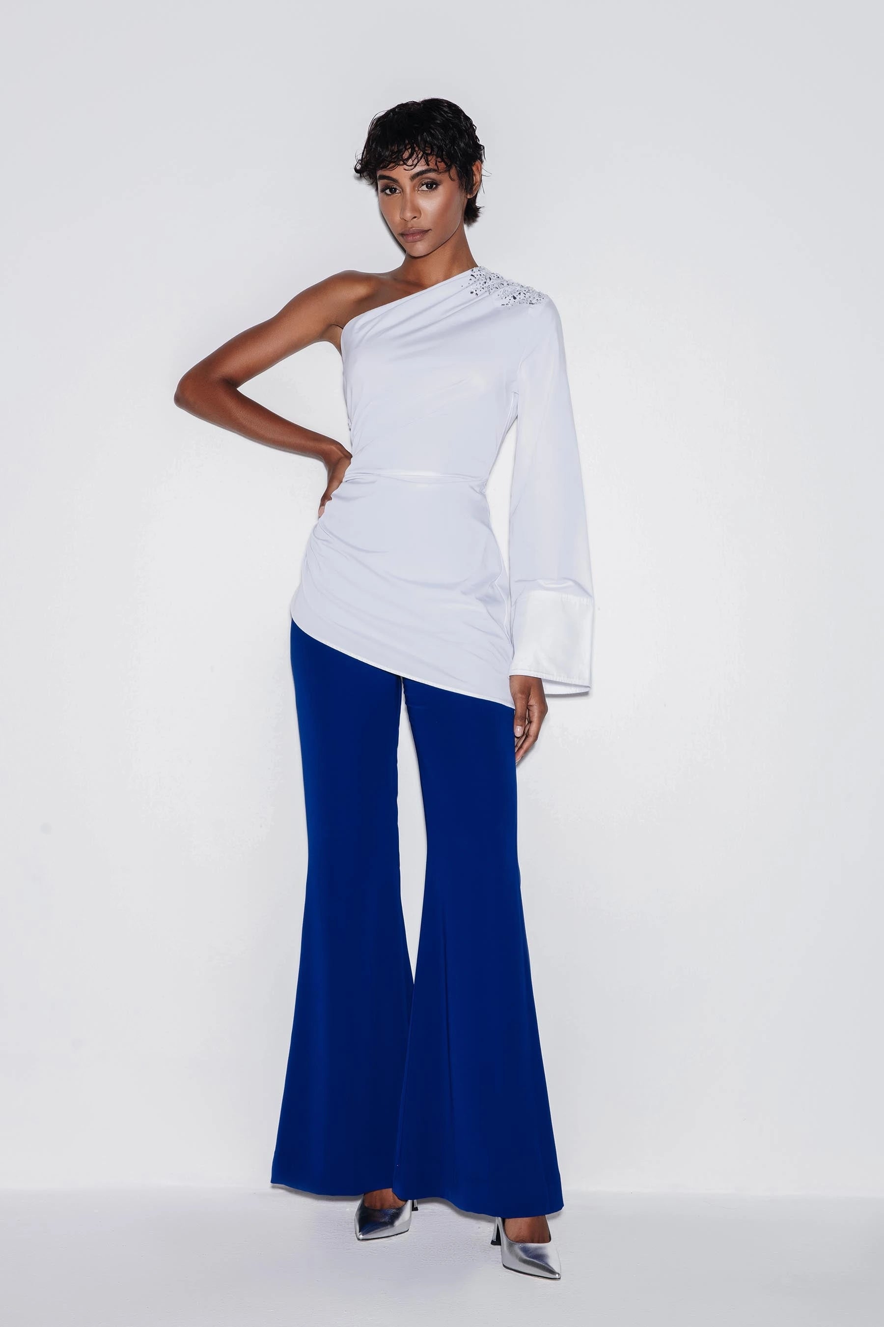 Asymmetric Luxe Co-Ord