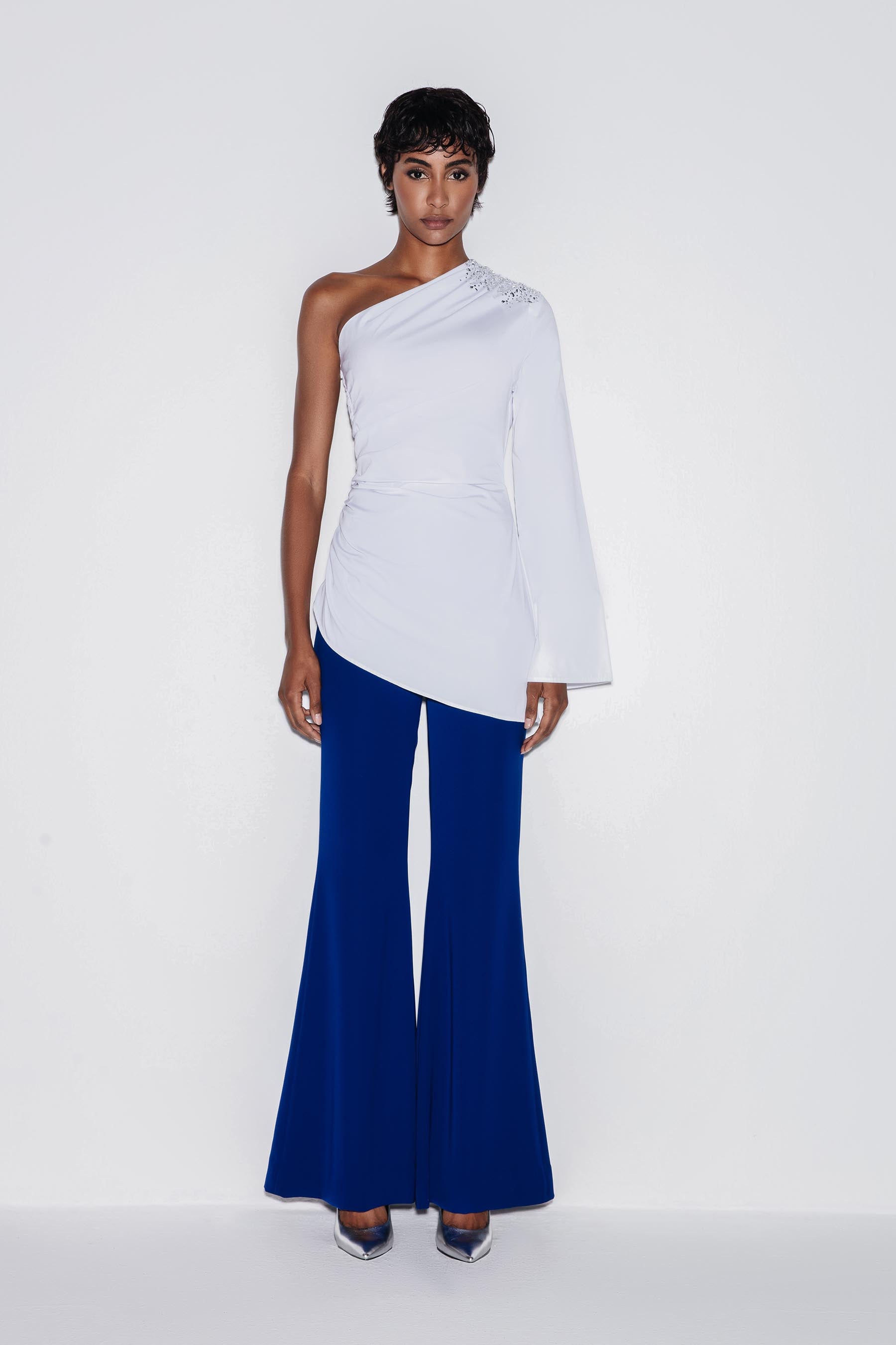 Asymmetric Luxe Co-Ord