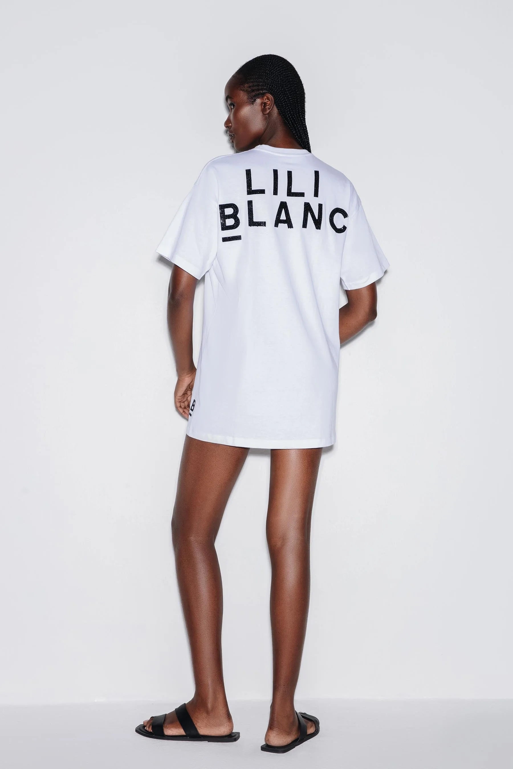 Lili Blanc Crystal Tee