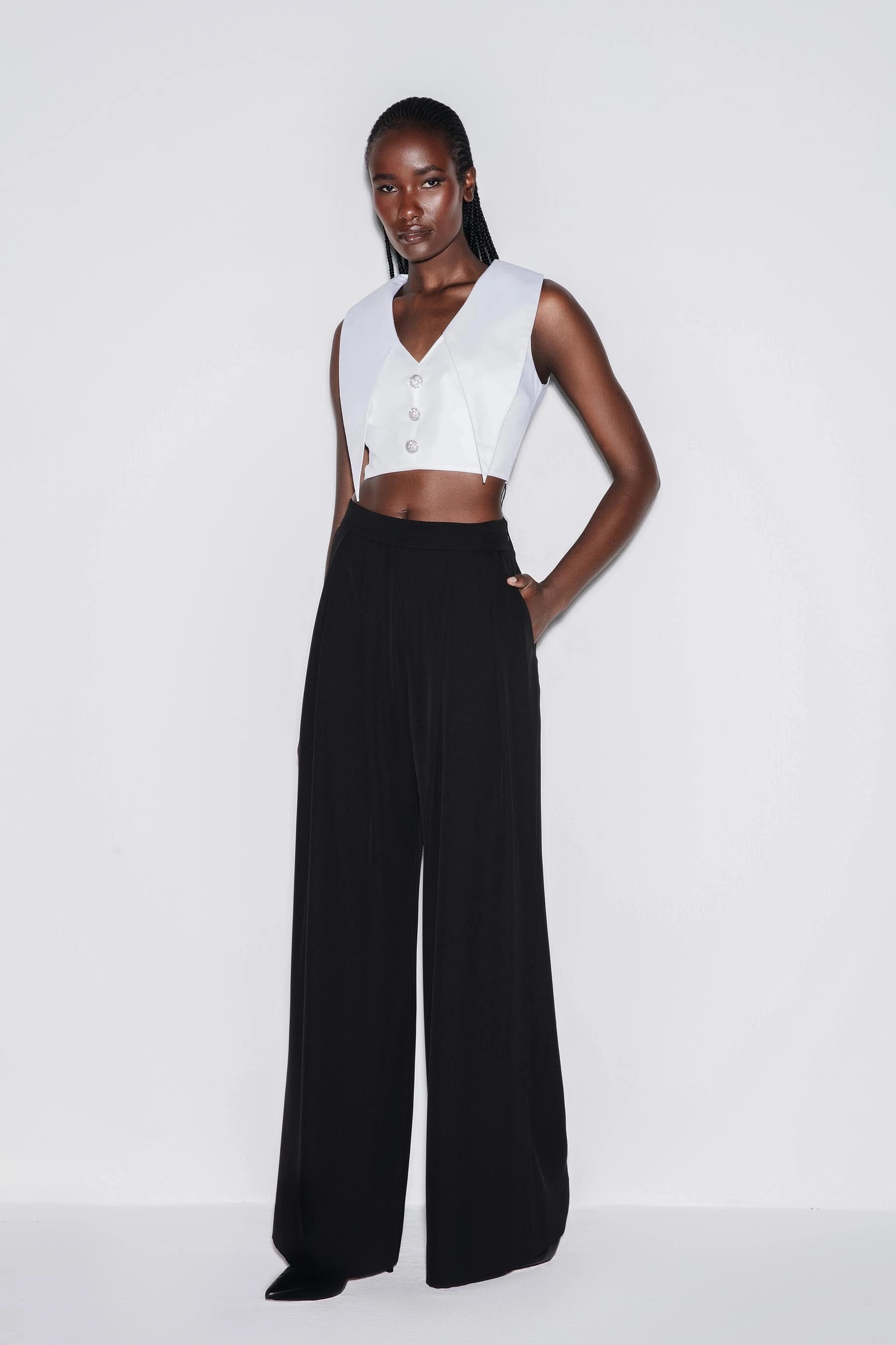 Lili Blanc Classic Vest