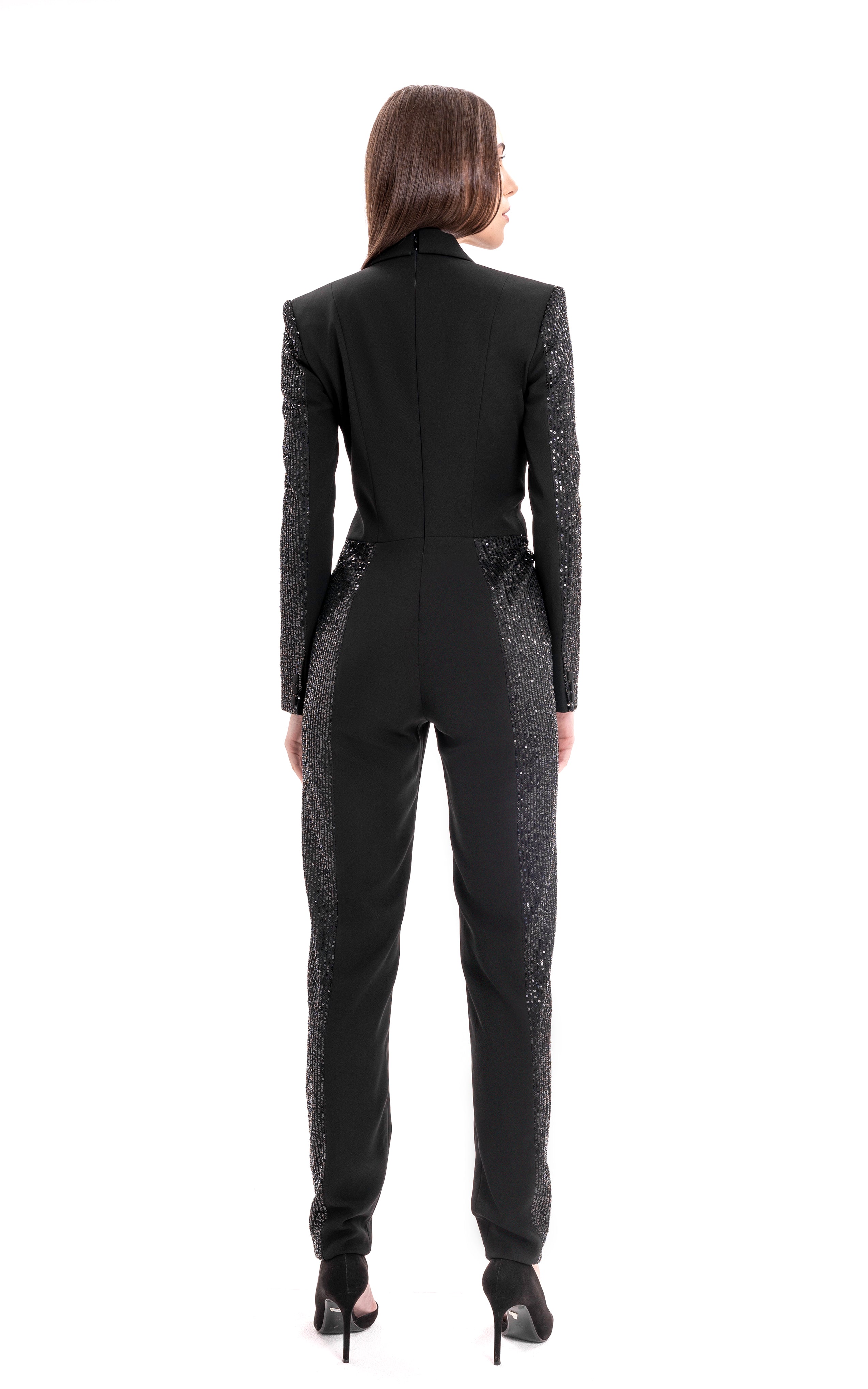 The Modern Sequin Jumpsuit