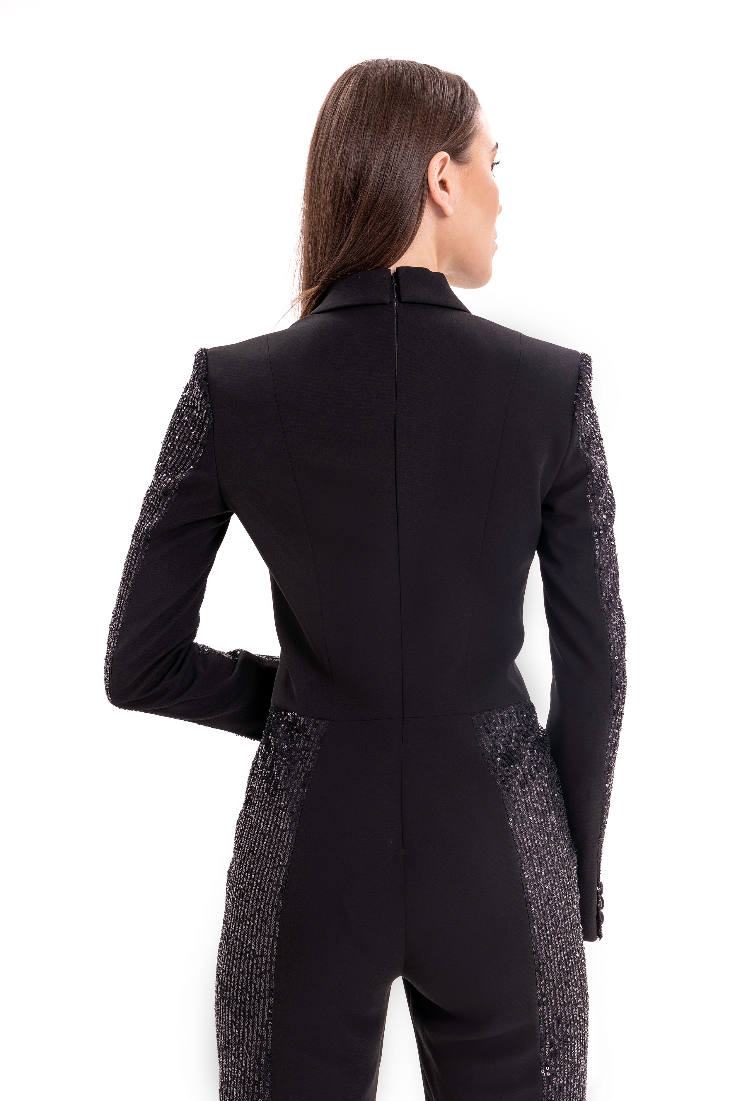 The Modern Sequin Jumpsuit