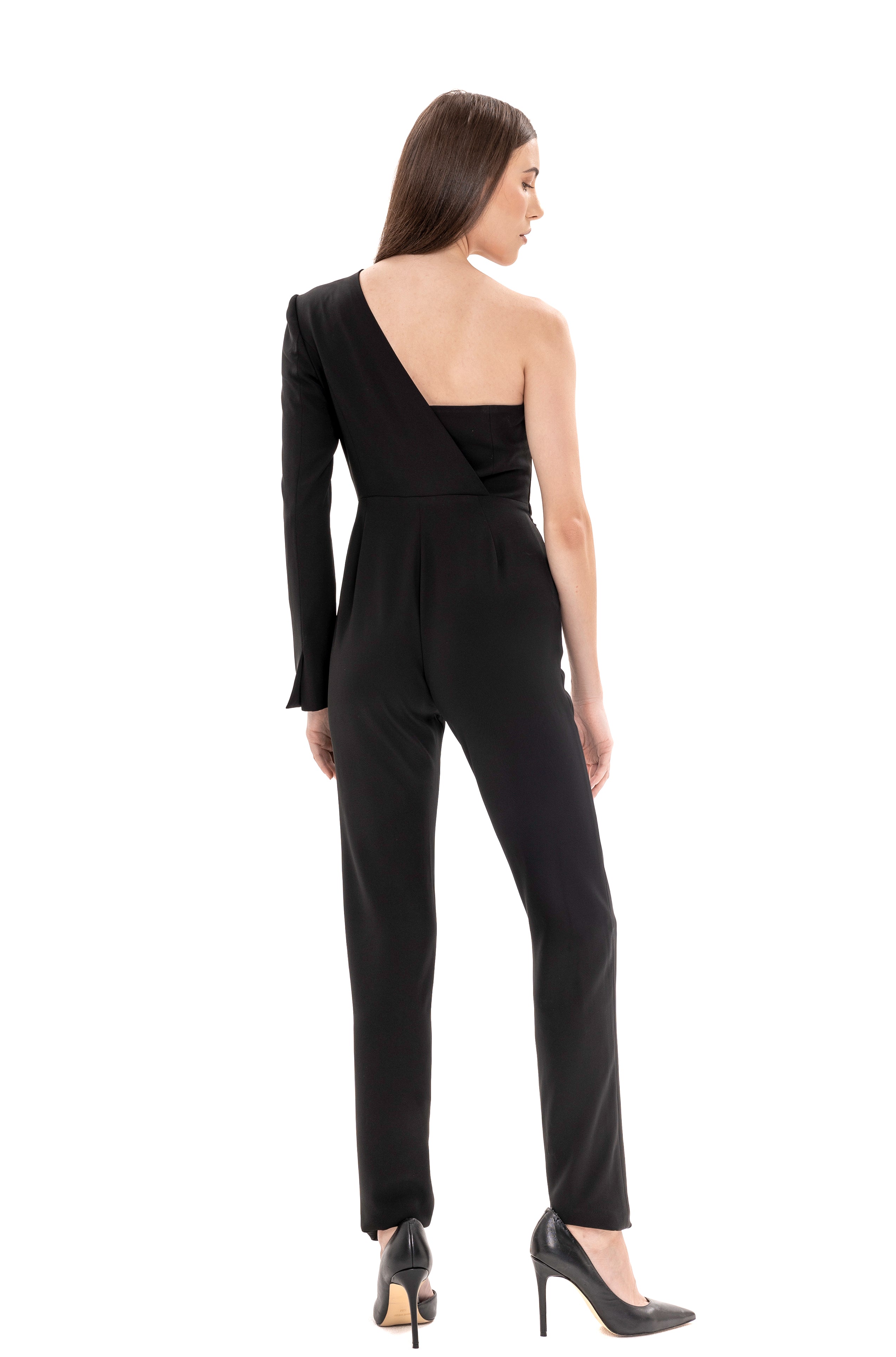 The Lili Embellished Jumpsuit By Lili Blanc