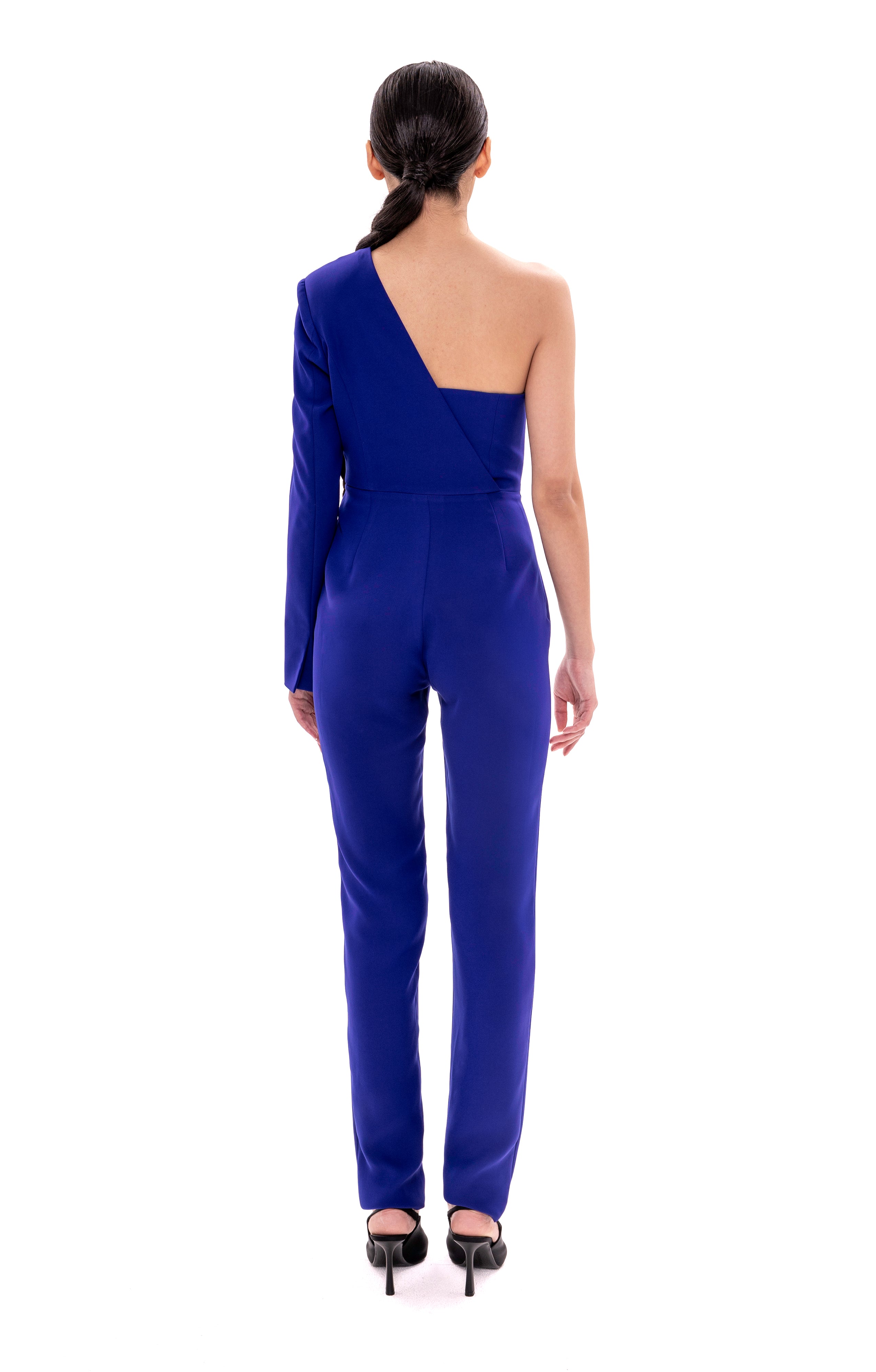 The Lili Embellished Jumpsuit By Lili Blanc