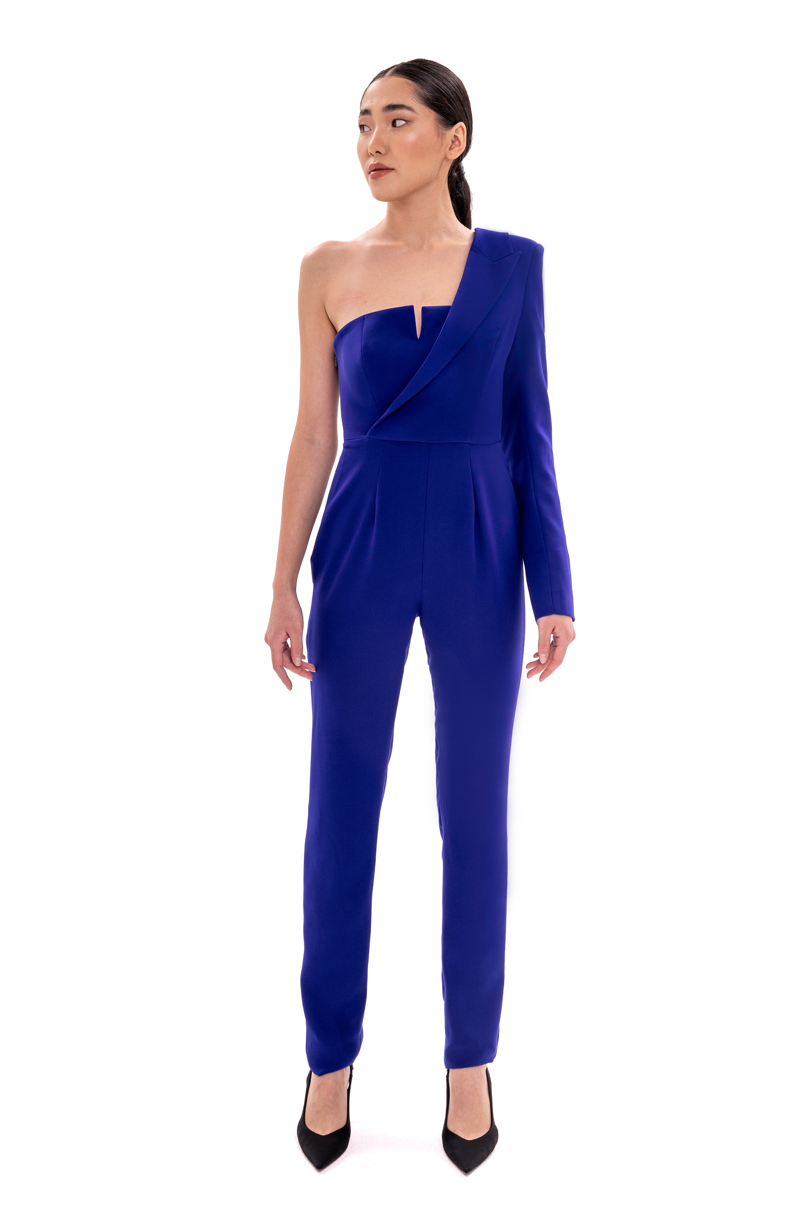 The Lili Embellished Jumpsuit By Lili Blanc