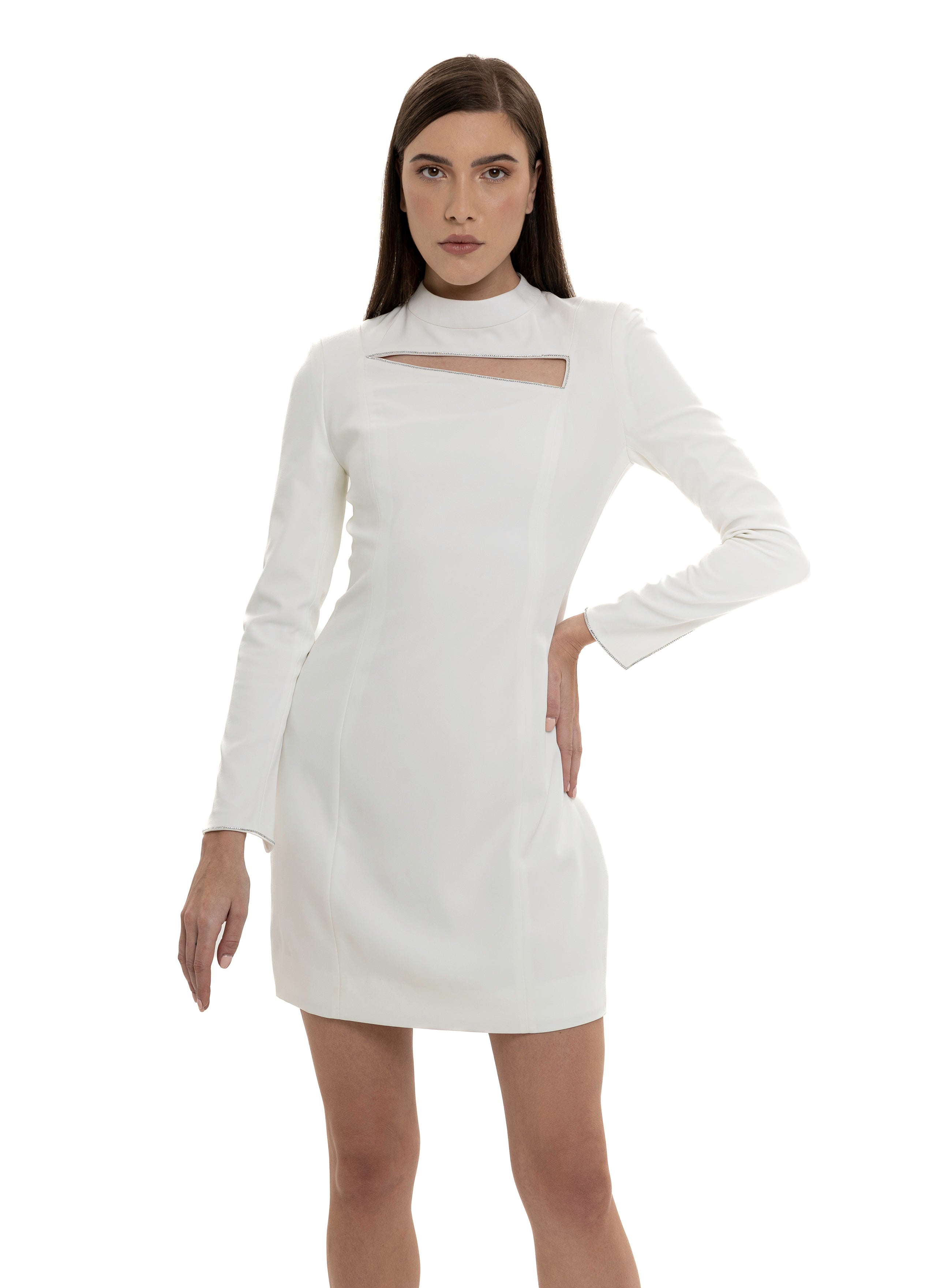 The Lili Fitted Dress By Lili Blanc