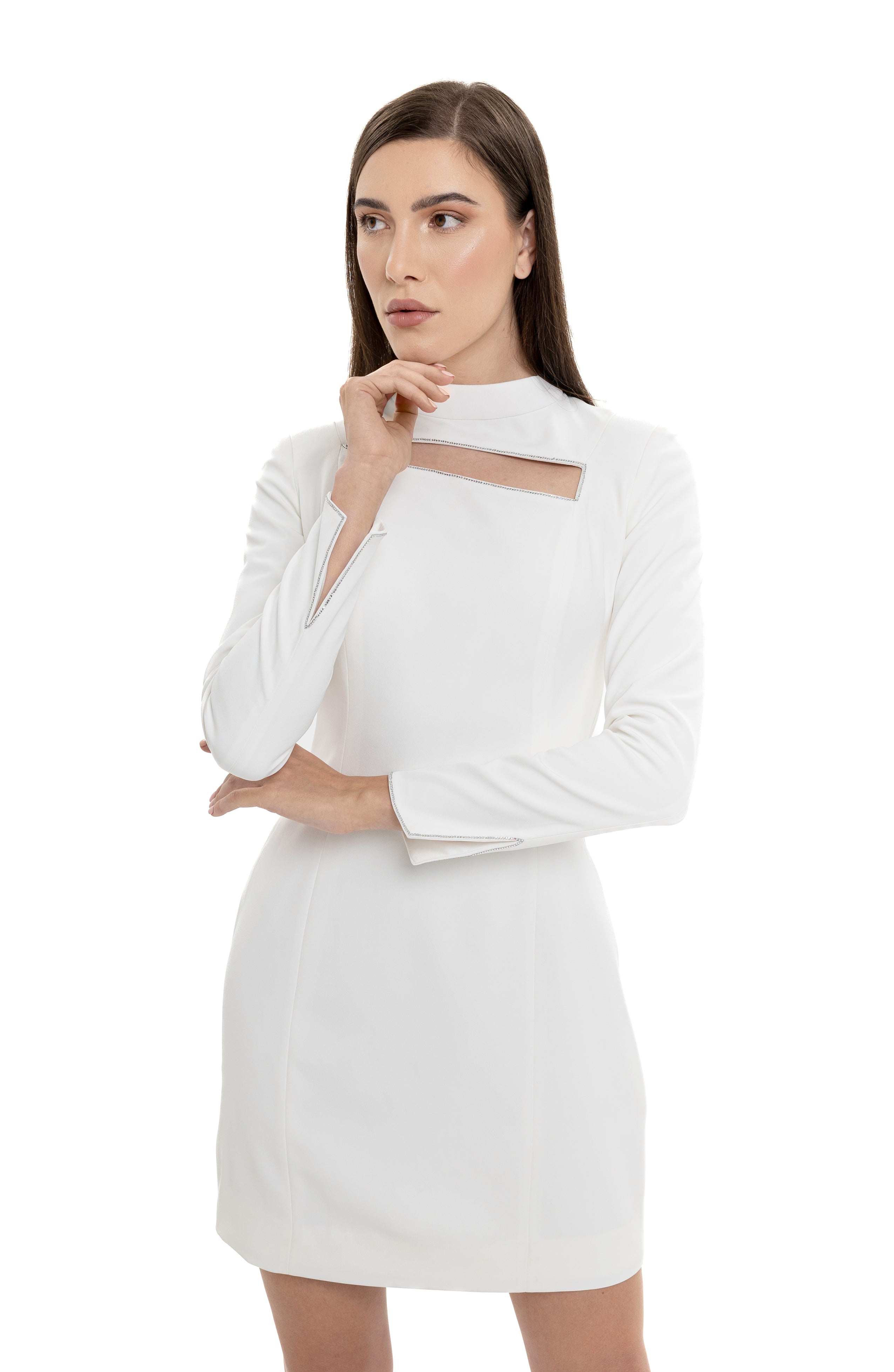 The Lili Fitted Dress By Lili Blanc