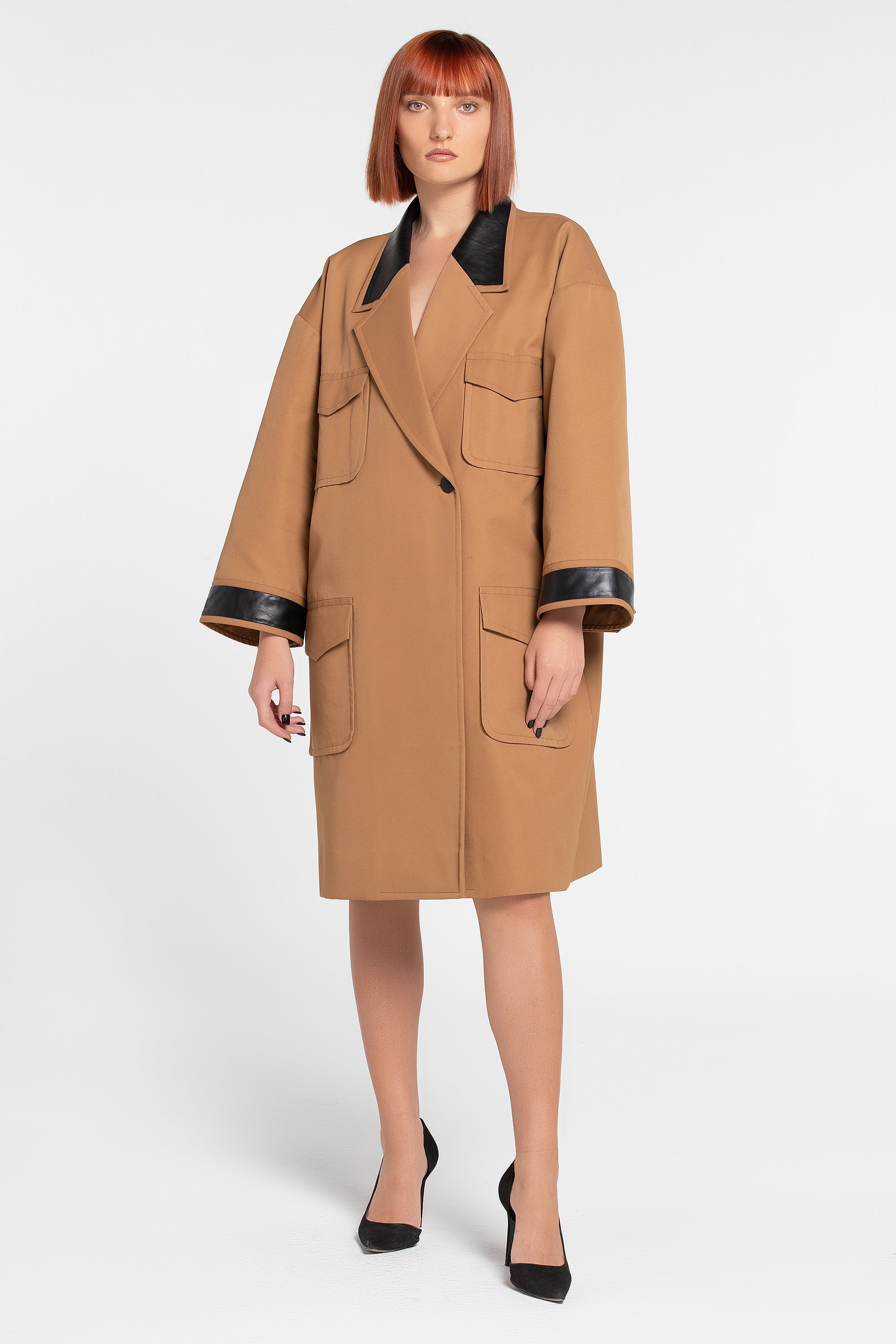 THE LILI ICONIC COAT (B2B)