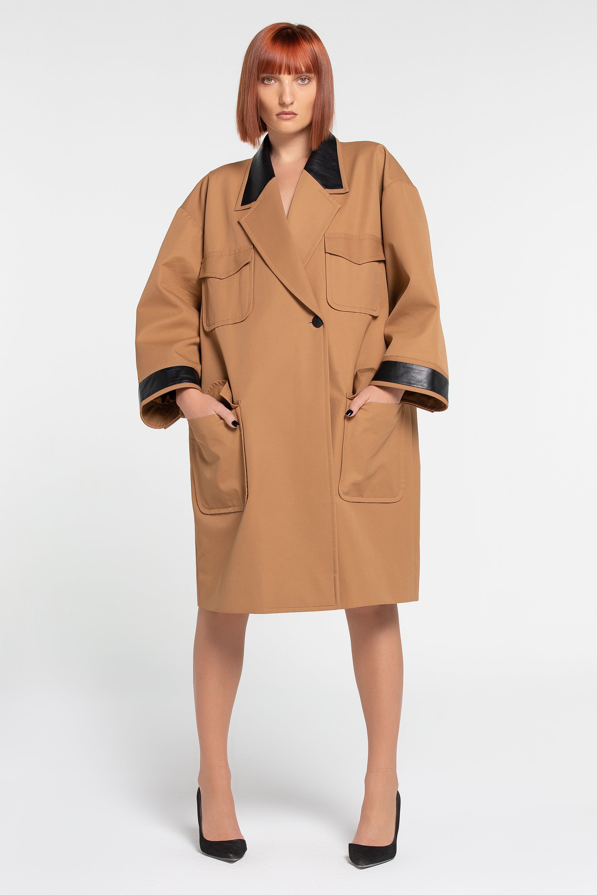 THE LILI ICONIC COAT (B2B)