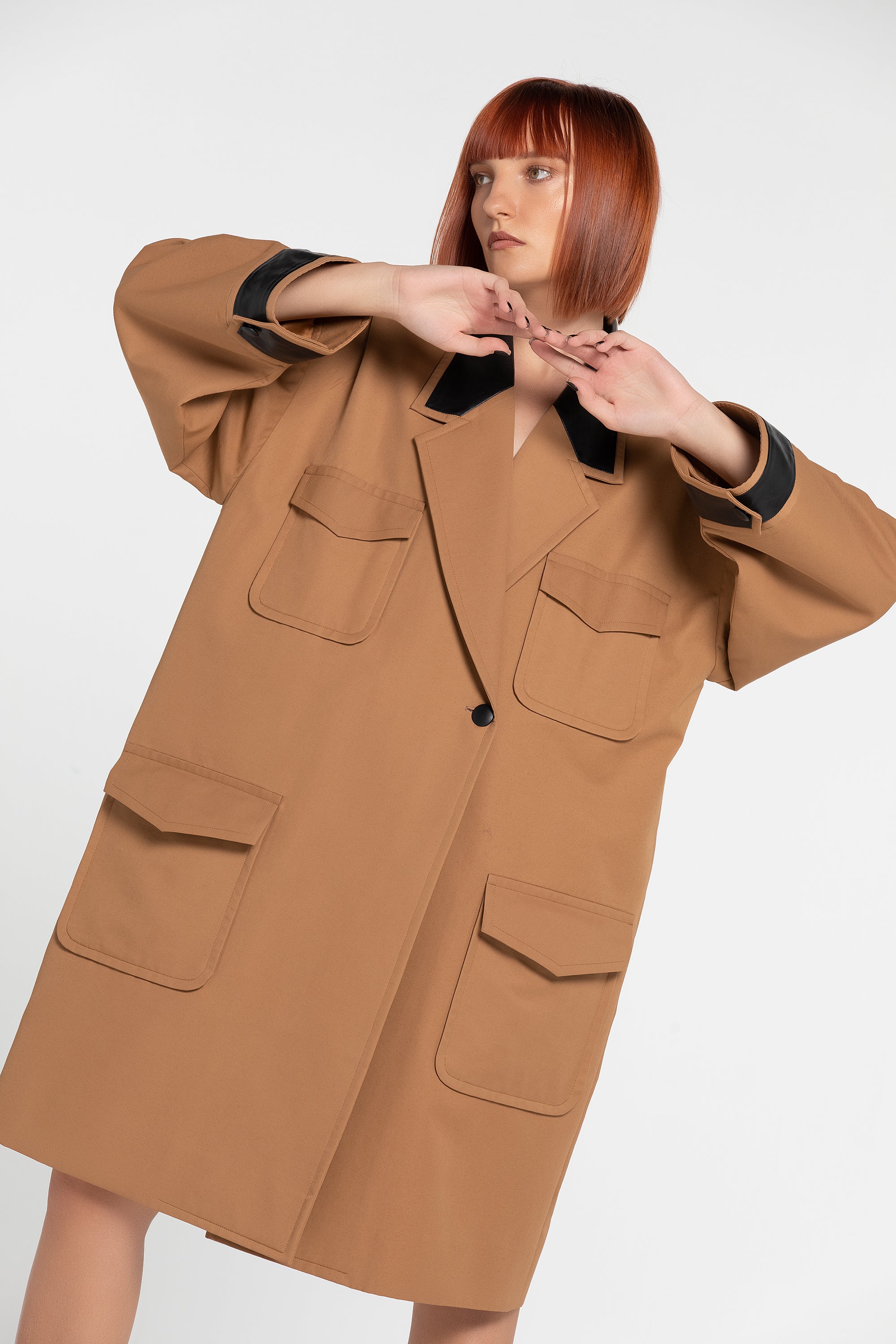 THE LILI ICONIC COAT (B2B)