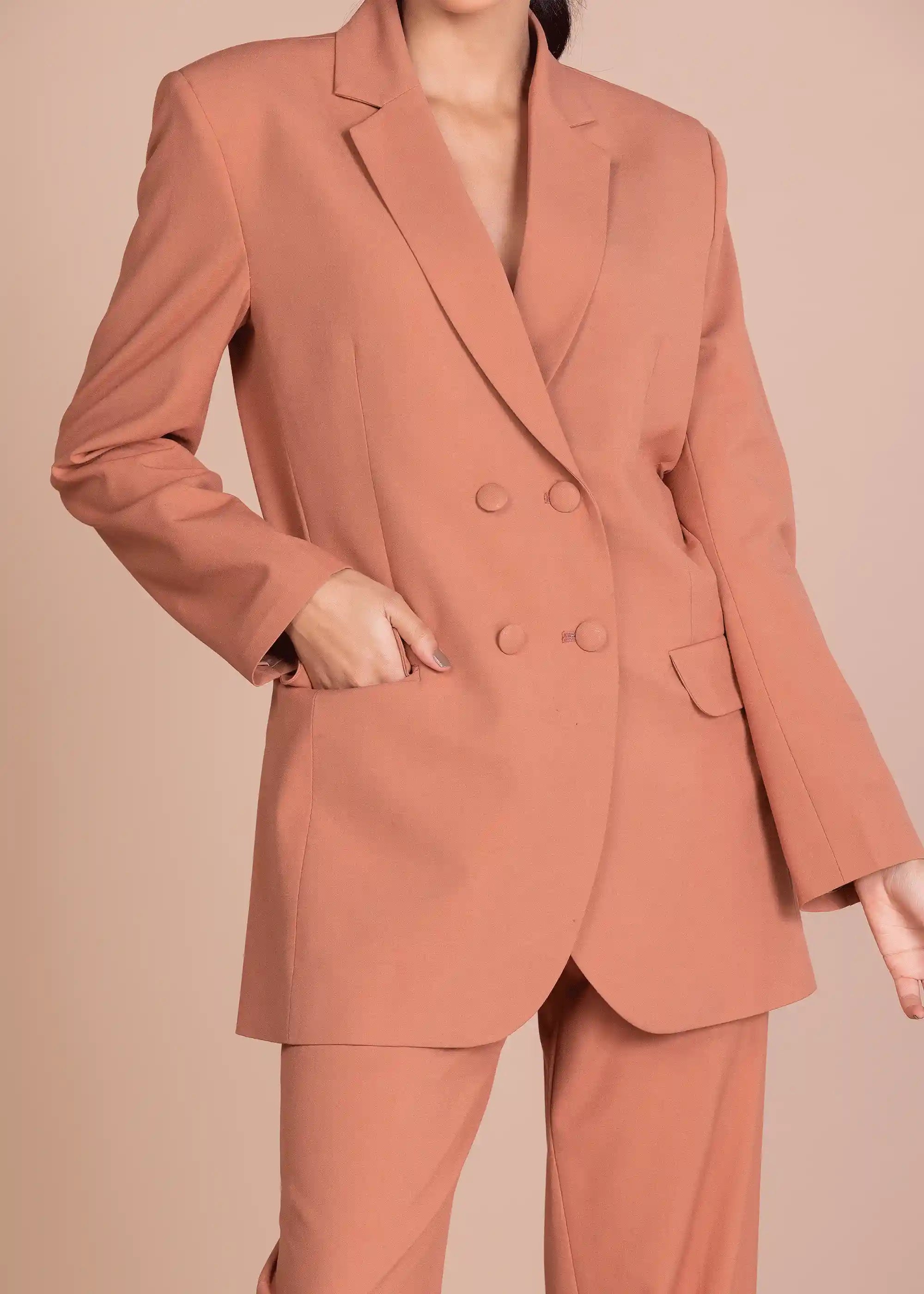 TOMY OVERSIZE BLAZER (B2B)