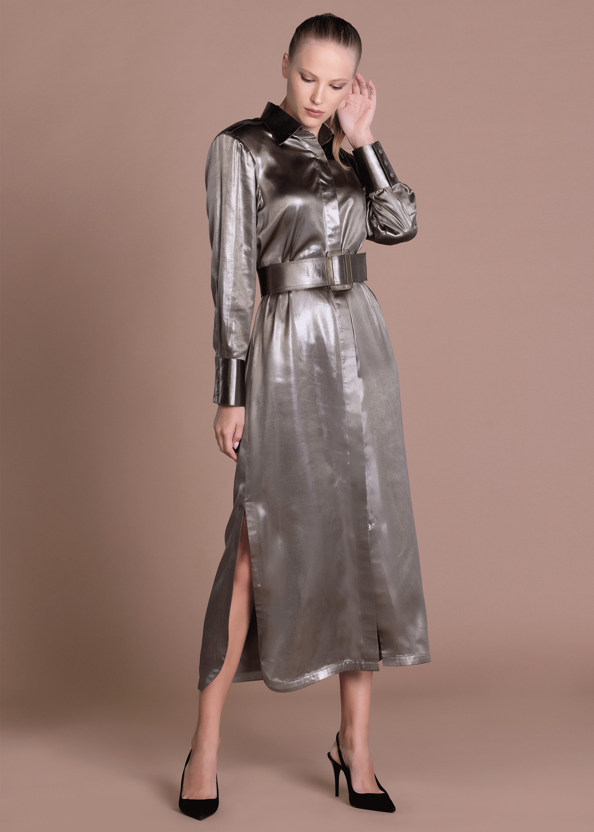 SIENNA LONG DRESS (B2B)