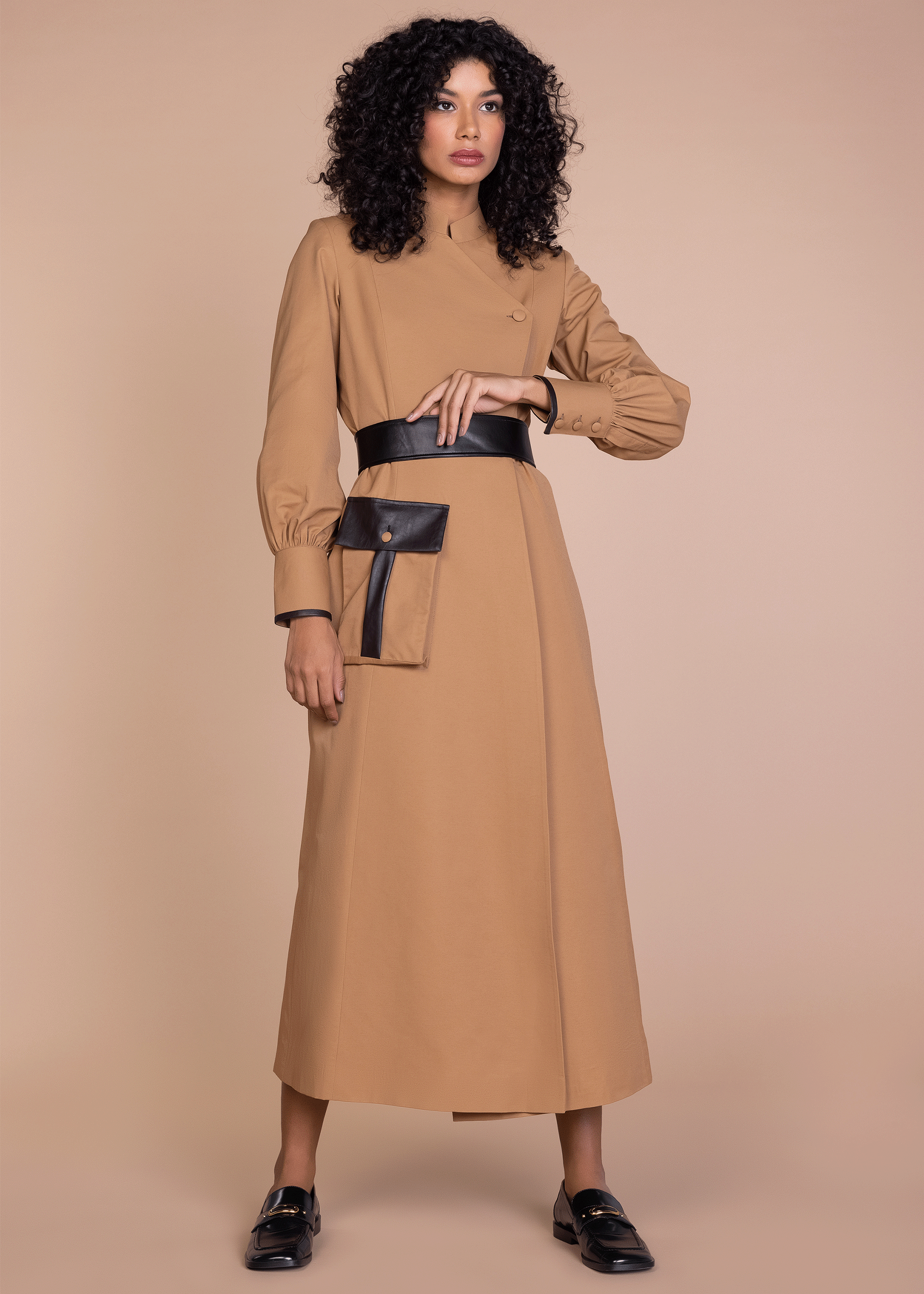 LILI BLANC COAT (B2B)