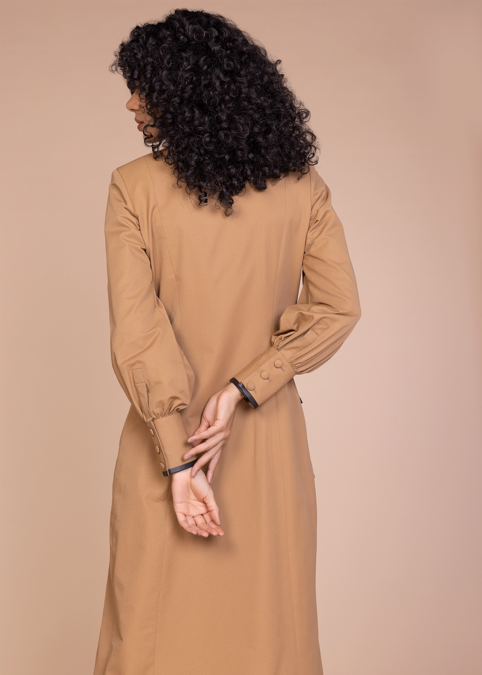 LILI BLANC COAT (B2B)