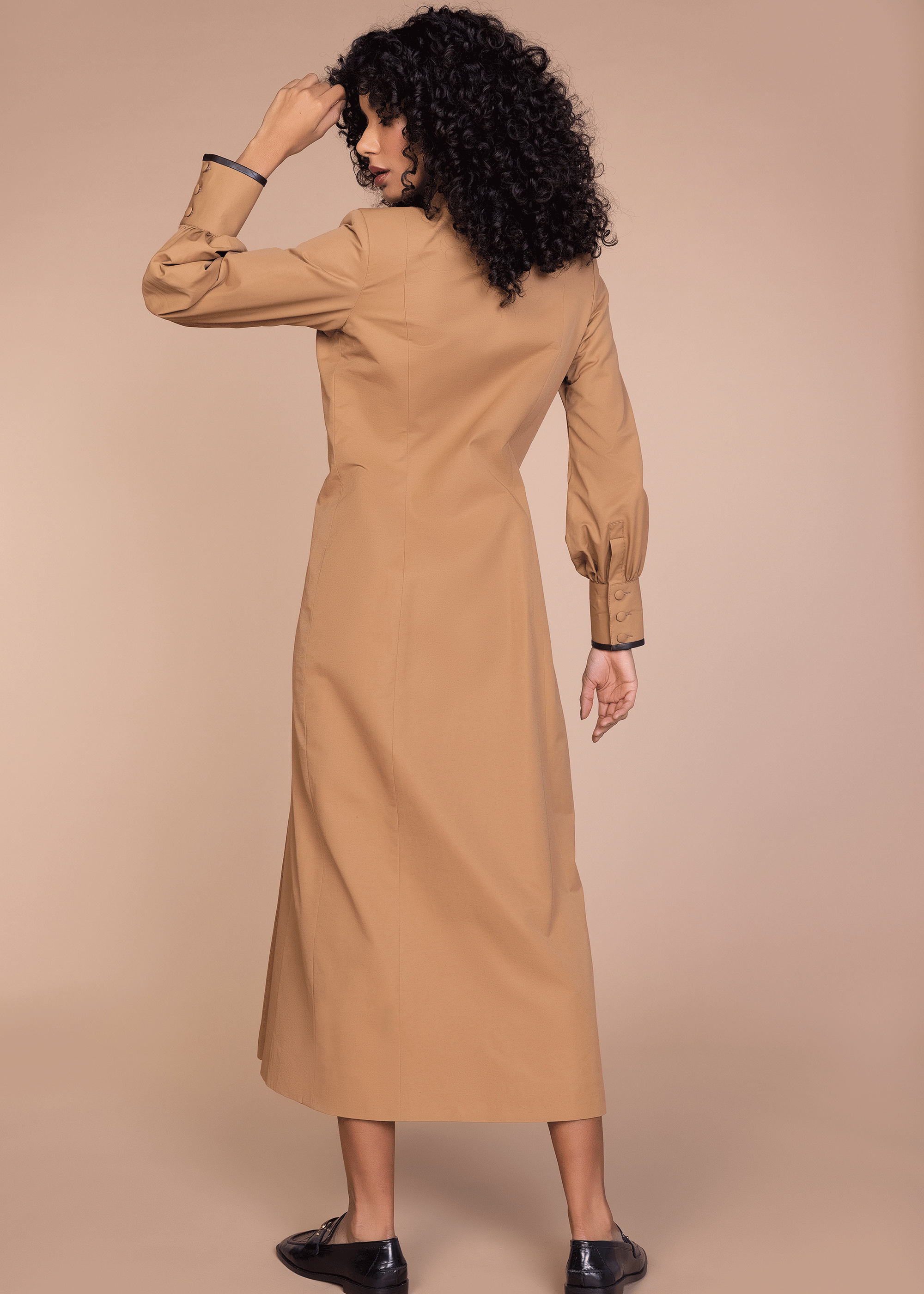 LILI BLANC COAT (B2B)