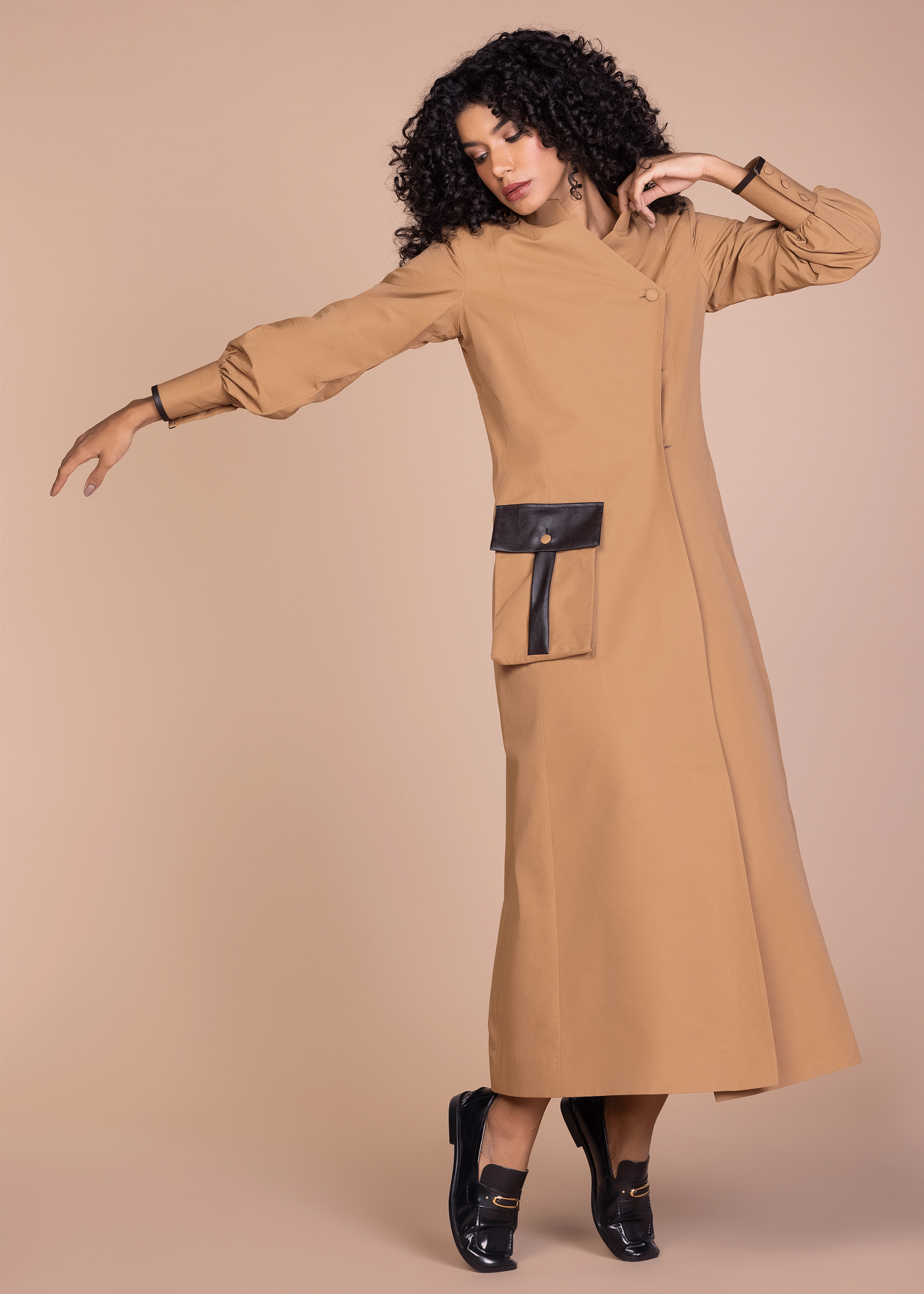 LILI BLANC COAT (B2B)