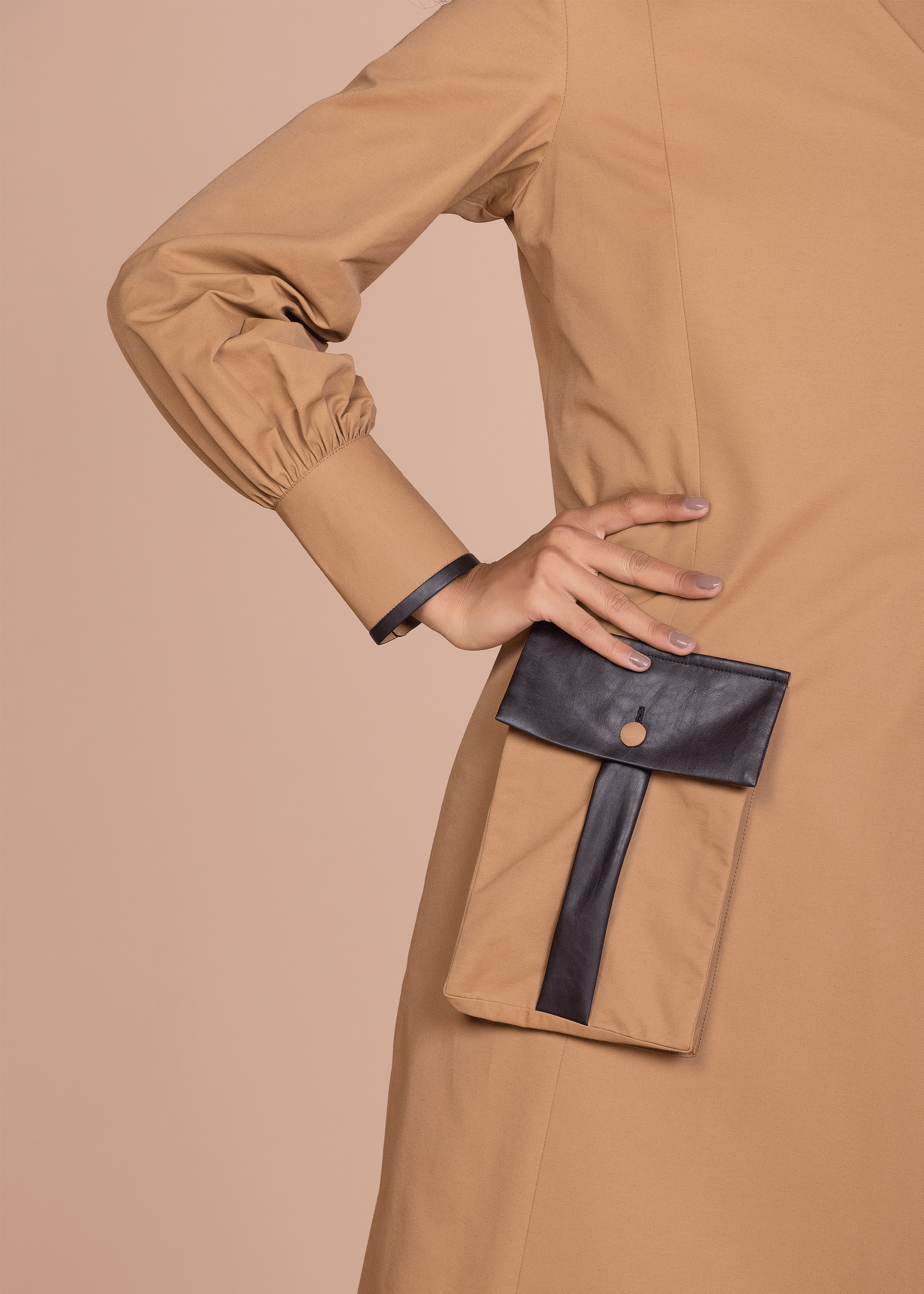 LILI BLANC COAT (B2B)