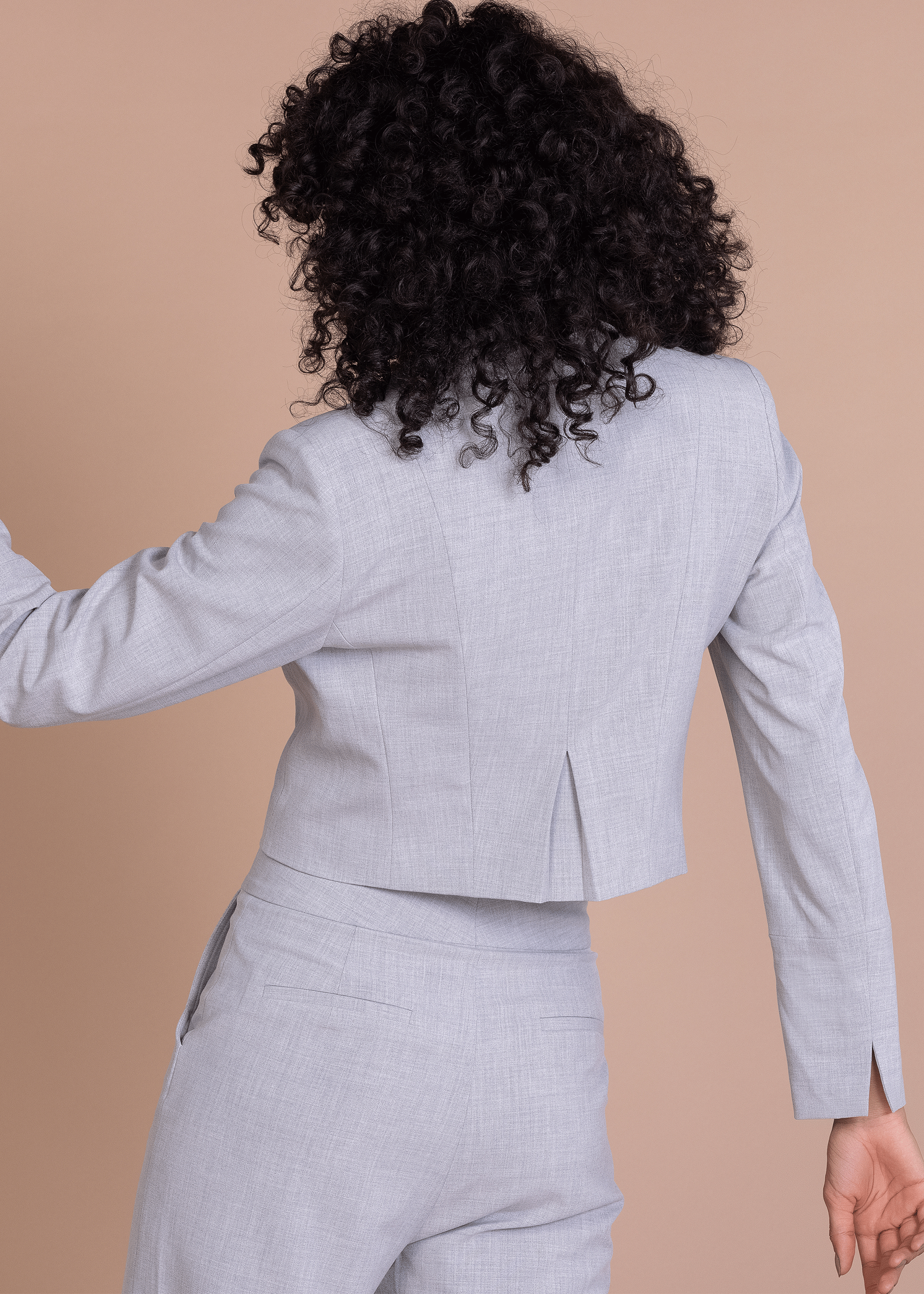 ELLEN CROPPED BLAZER (B2B)