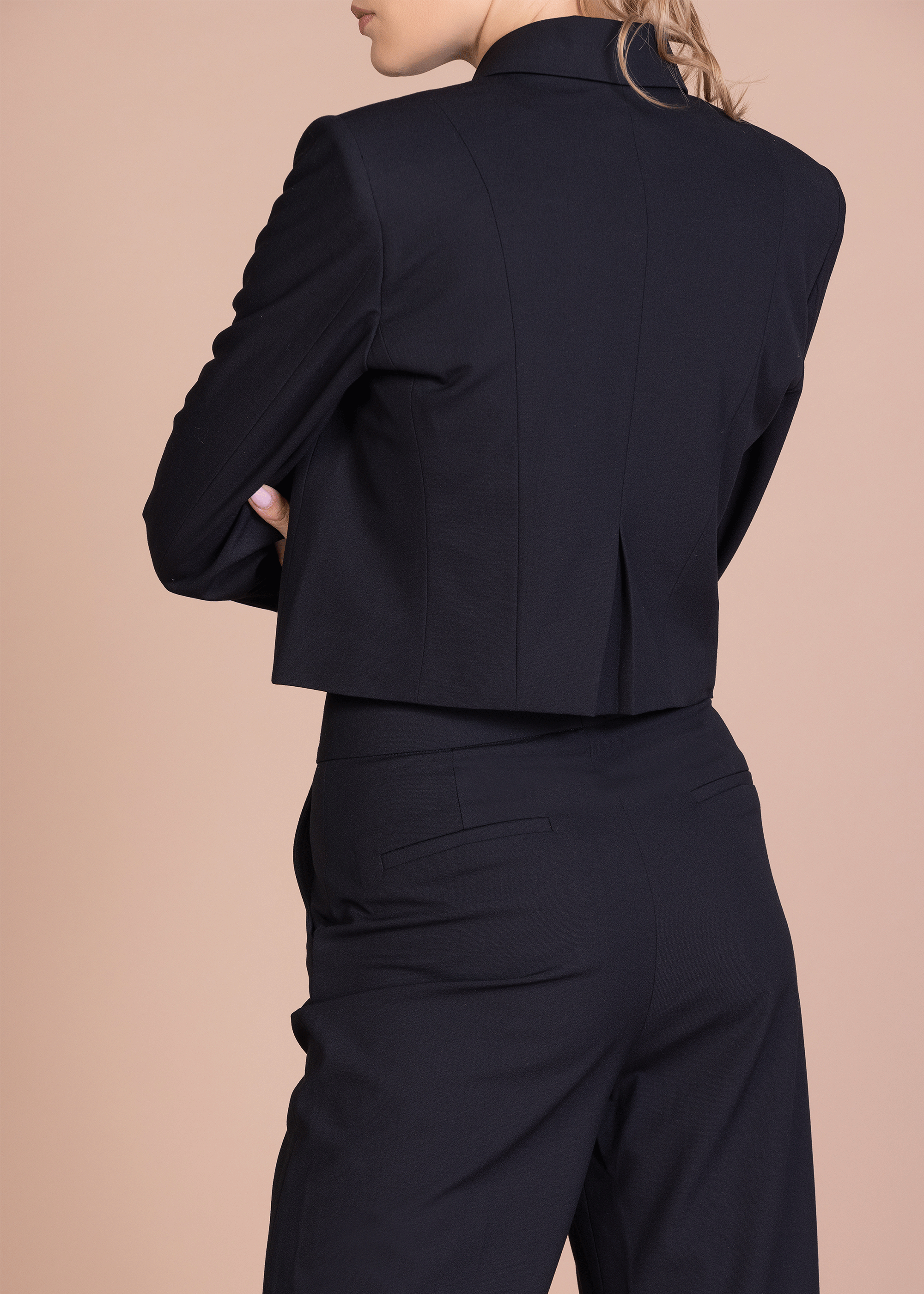 ELLEN CROPPED BLAZER (B2B)