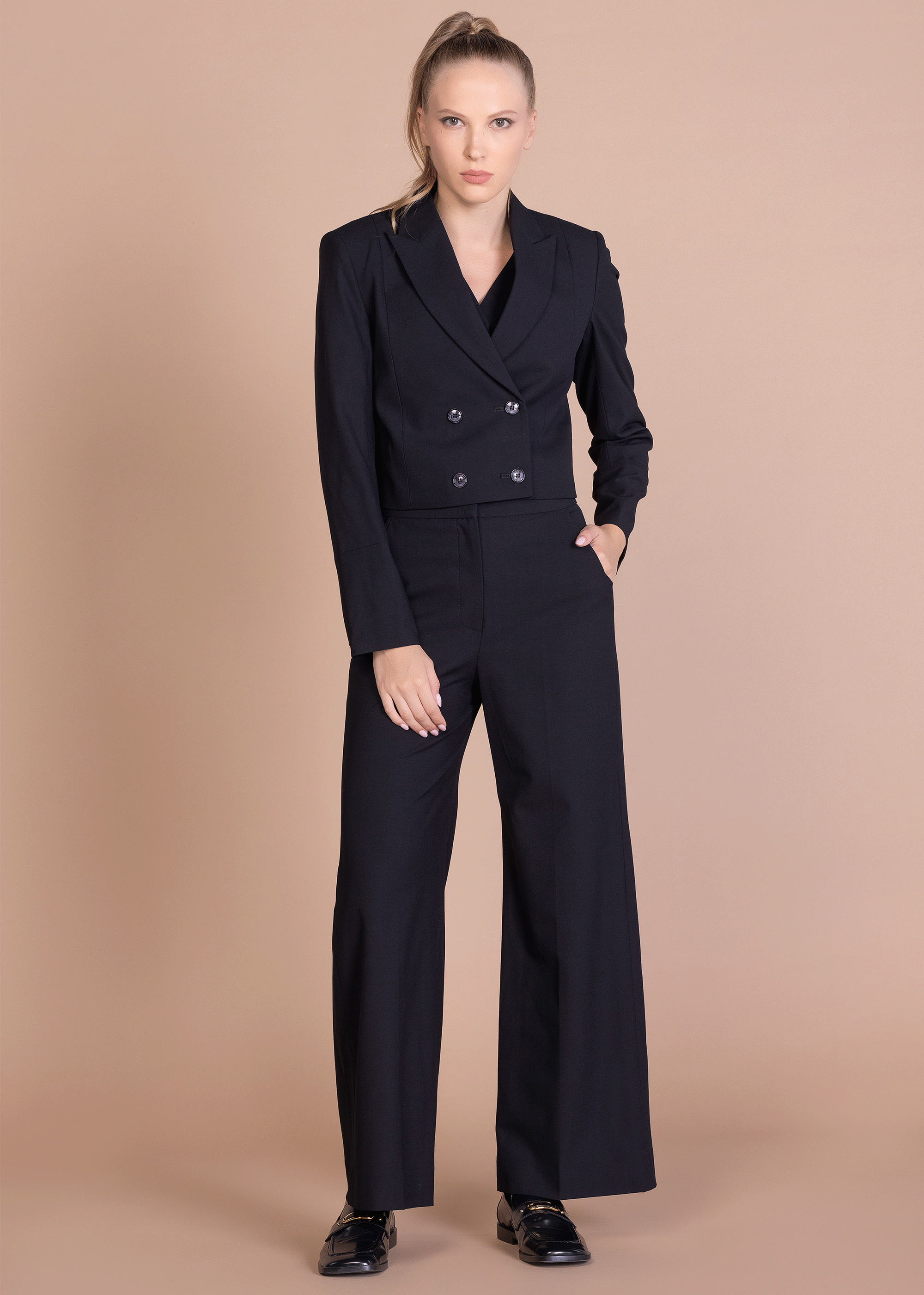 ELLEN CROPPED BLAZER (B2B)
