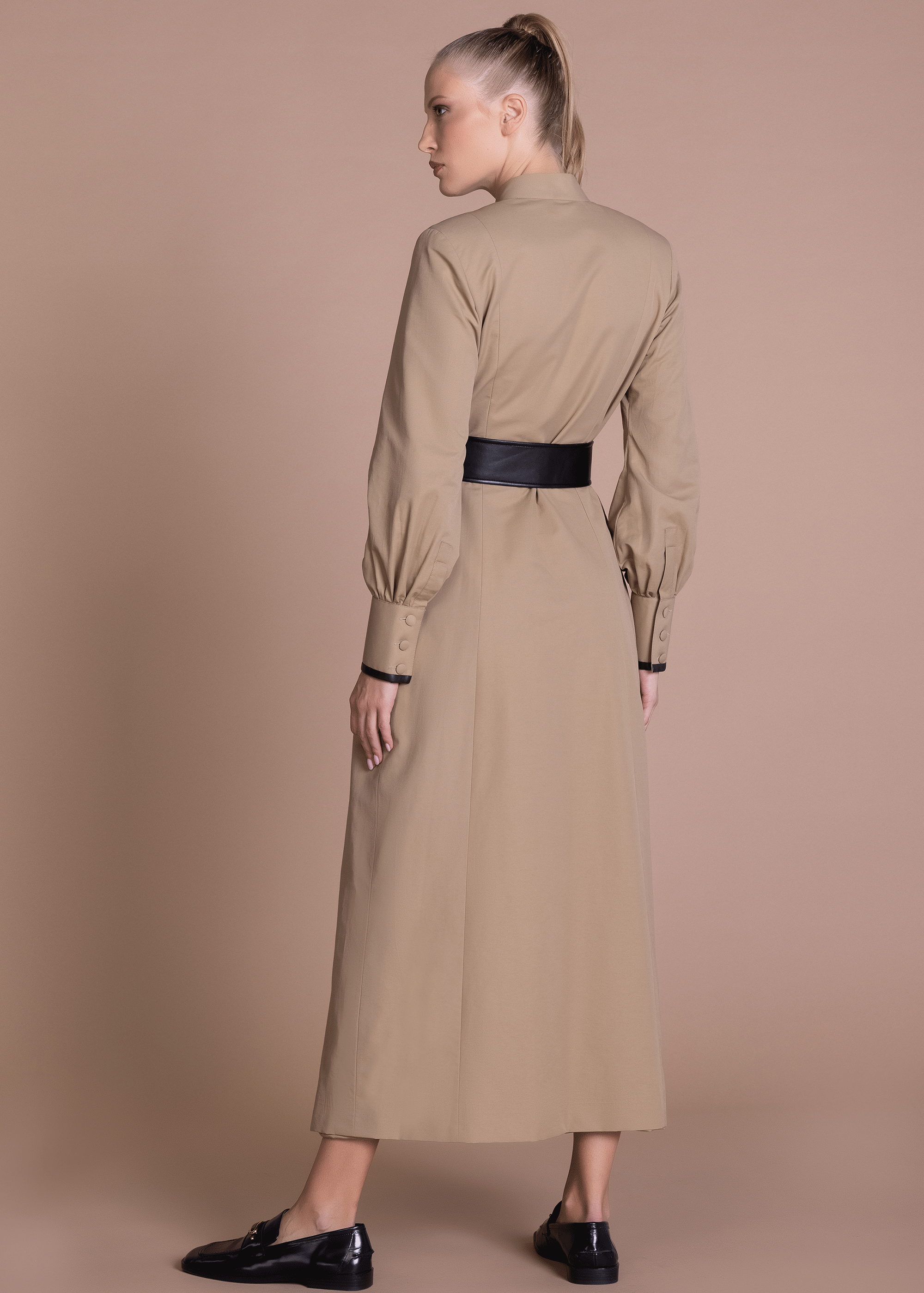 LILI BLANC COAT (B2B)