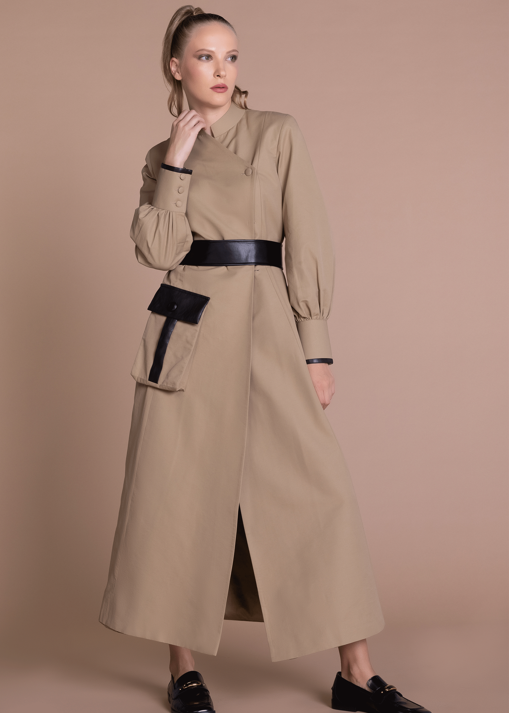 LILI BLANC COAT (B2B)