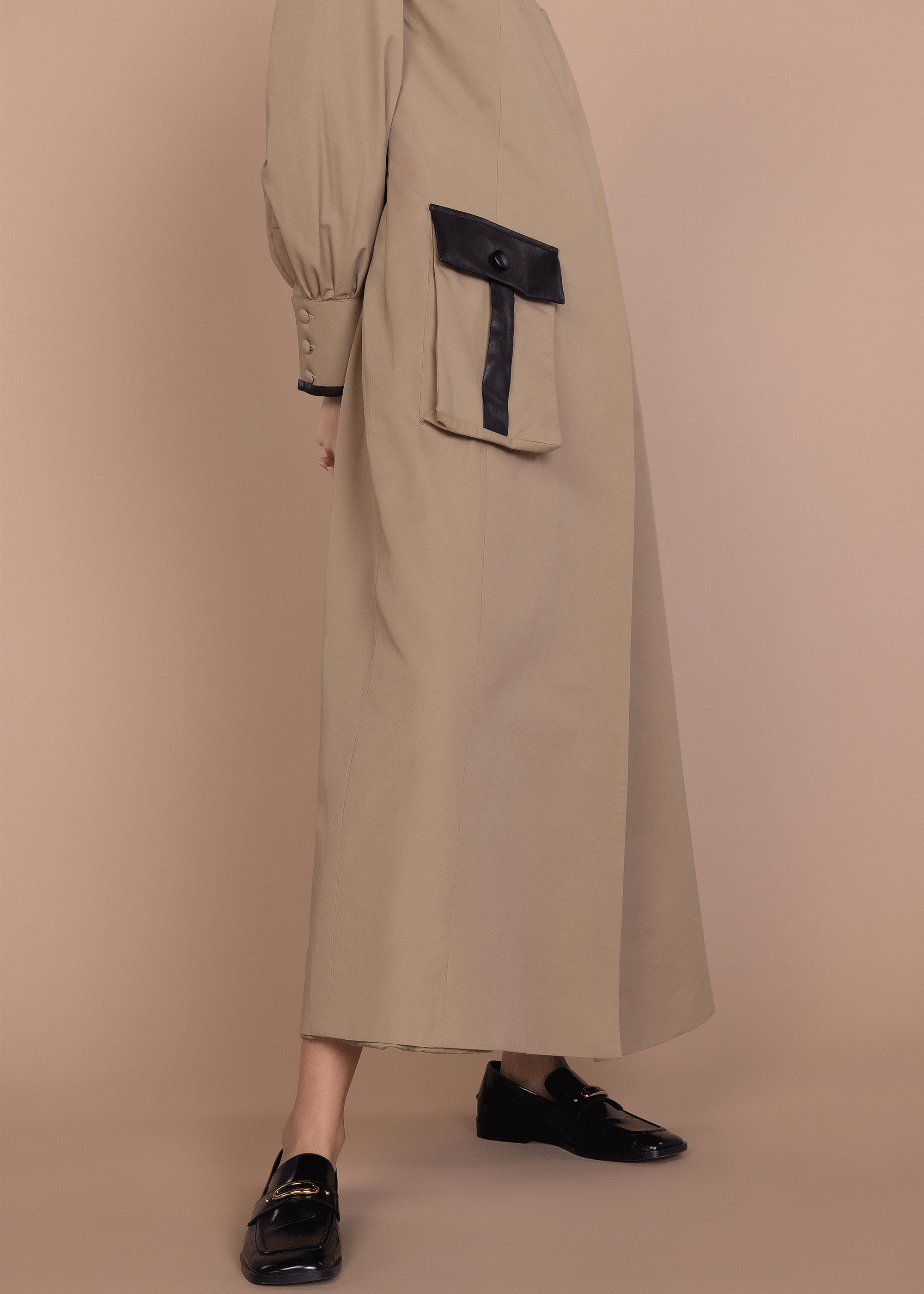 LILI BLANC COAT (B2B)