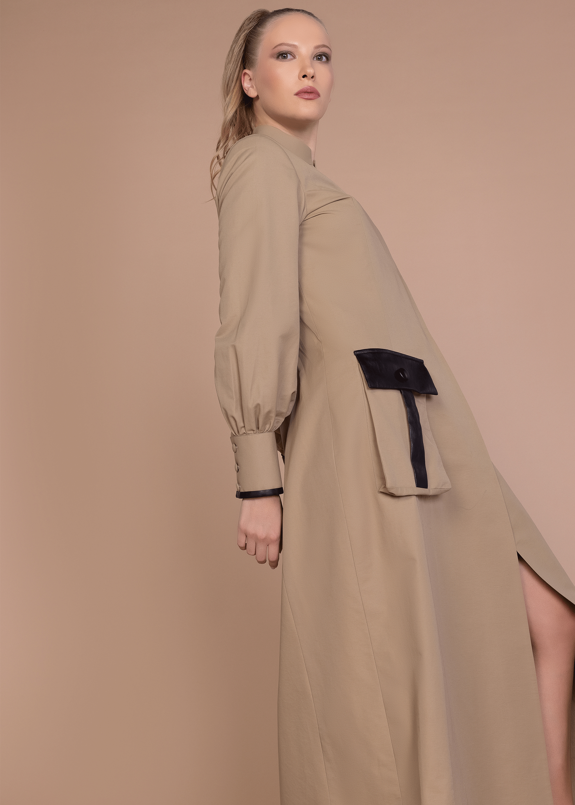 Coats and Jackets for women at Liliblanc FW2021, Beige