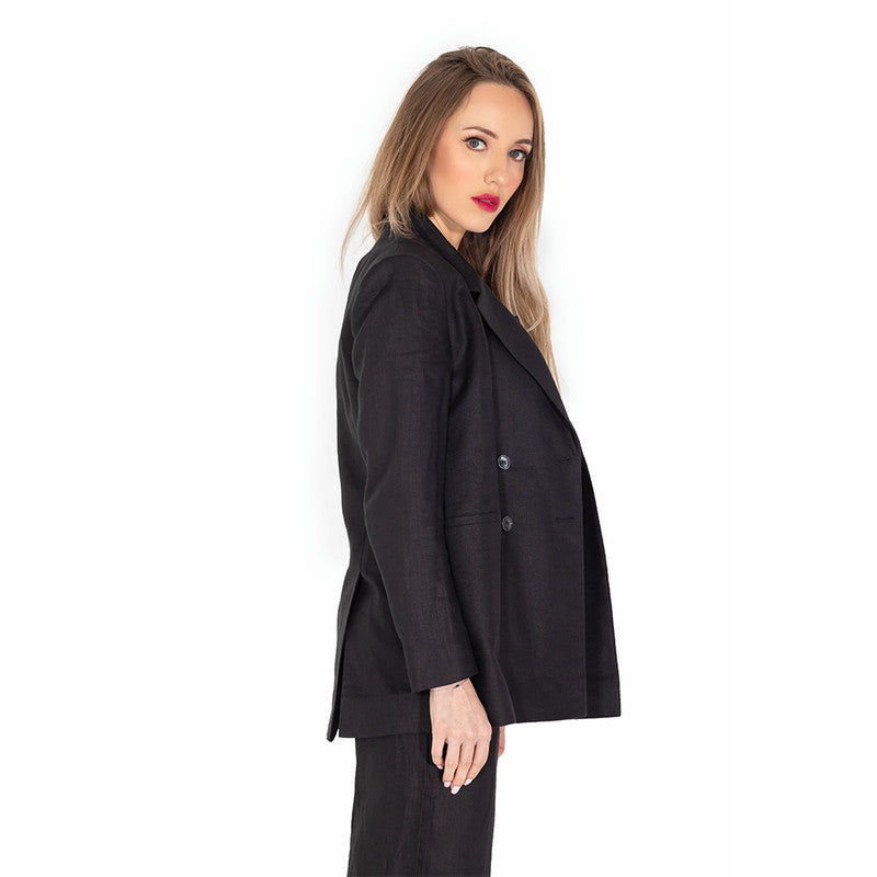 LILI LINEN BLAZER (B2B)
