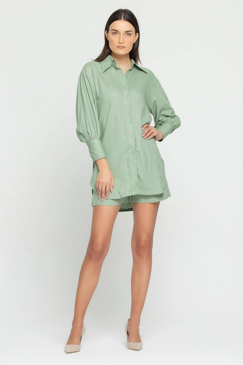 THE LILI LINEN SHIRT (B2B)