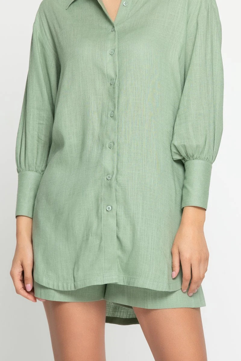 THE LILI LINEN SHIRT (B2B)