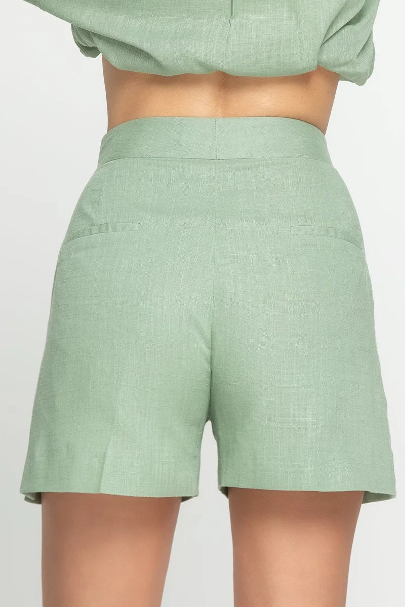 THE LILI LINEN SHORT (B2B)