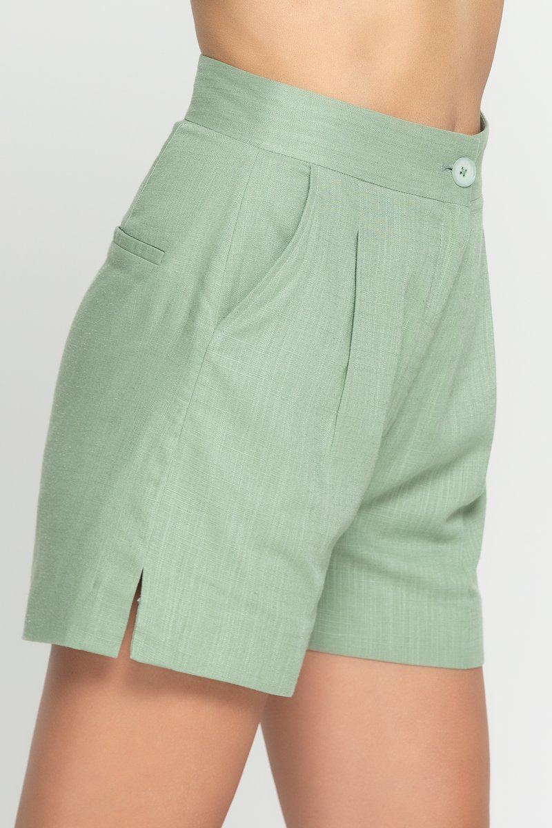 THE LILI LINEN SHORT (B2B)