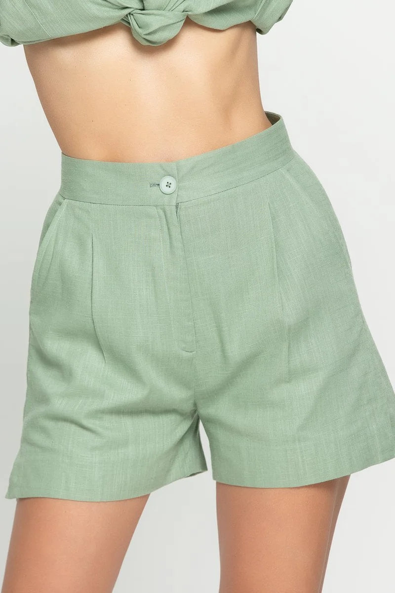 THE LILI LINEN SHORT (B2B)