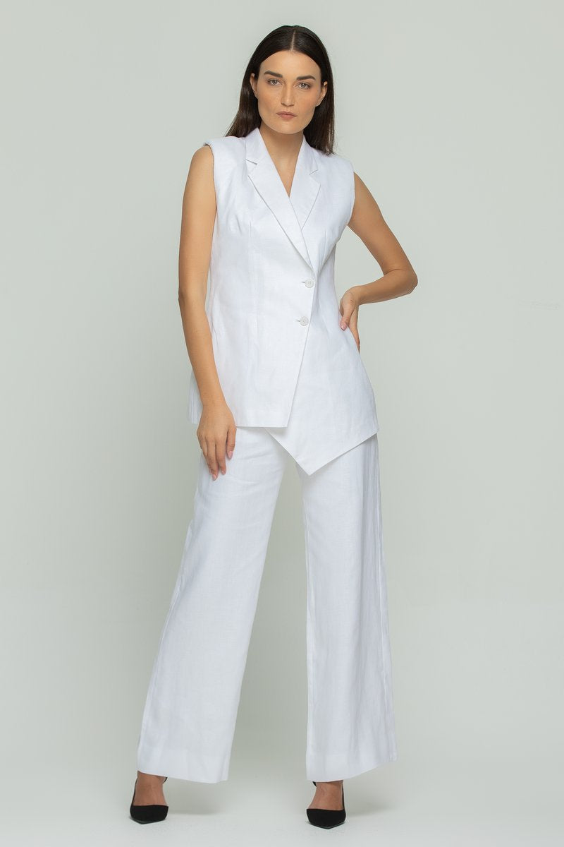 THE LILI LINEN TROUSER (B2B)