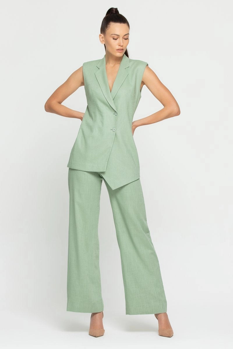 THE LILI LINEN VEST (B2B)