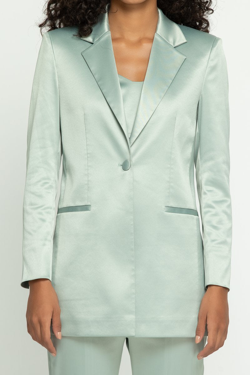 THE LADY S SATIN BLAZER (B2B)