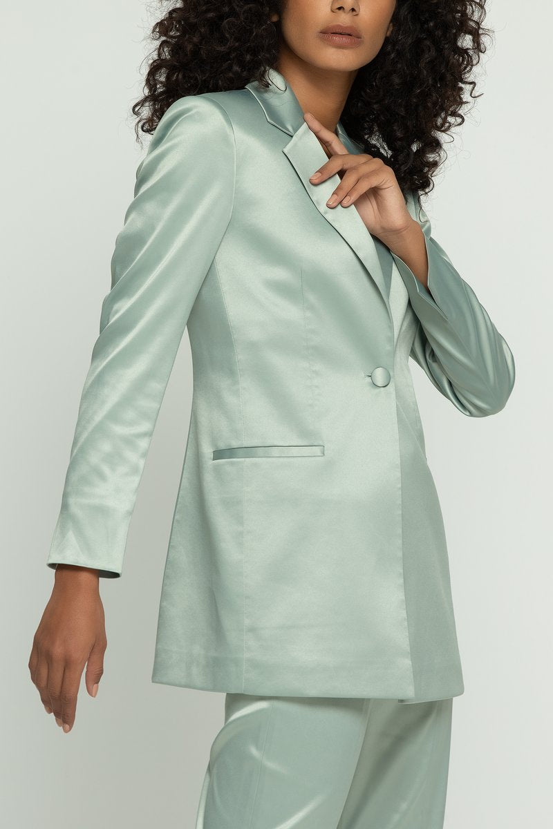 THE LADY S SATIN BLAZER (B2B)