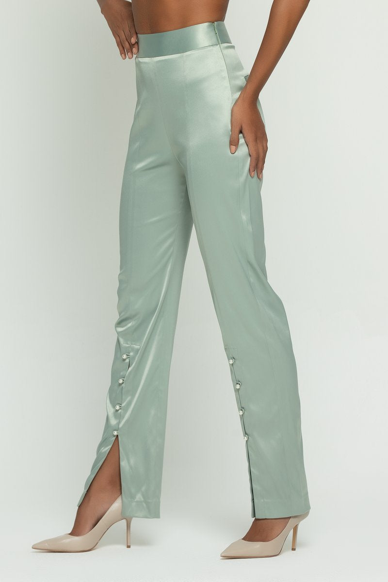 THE LADY S SATIN TROUSER (B2B)