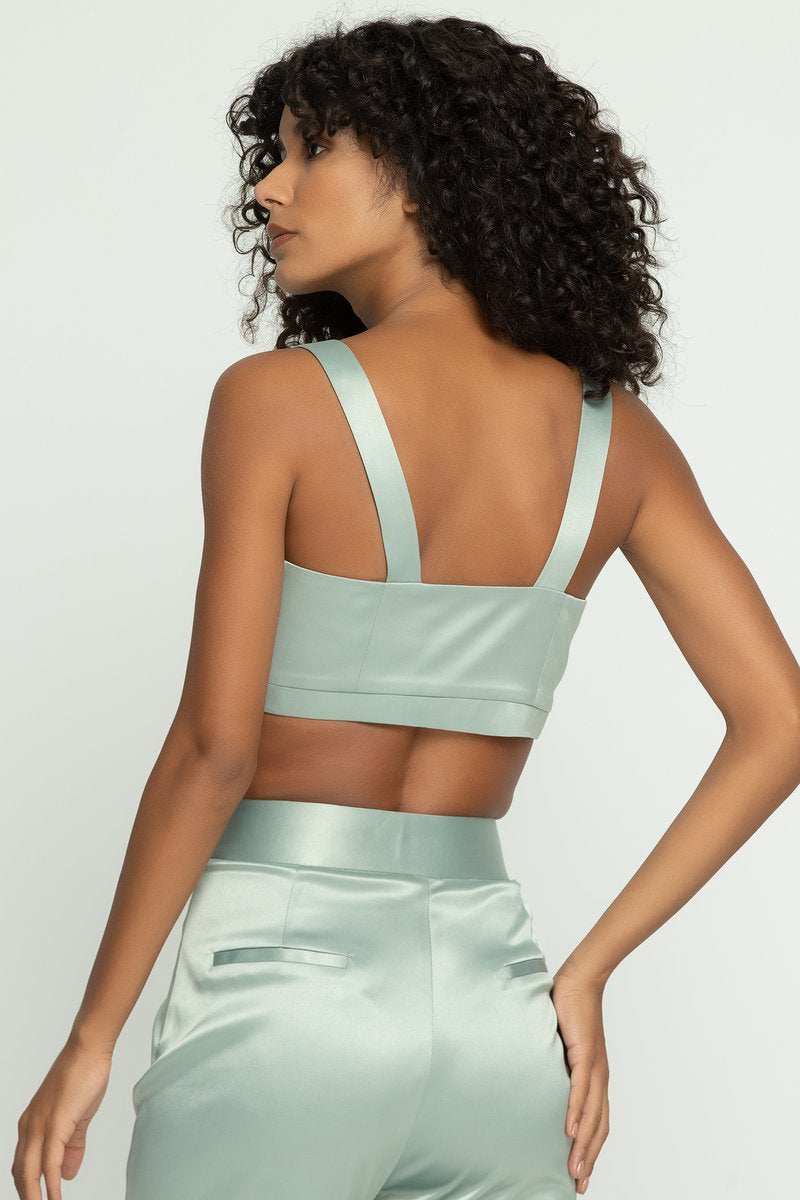 THE LADY S SATIN BRALETTE (B2B)